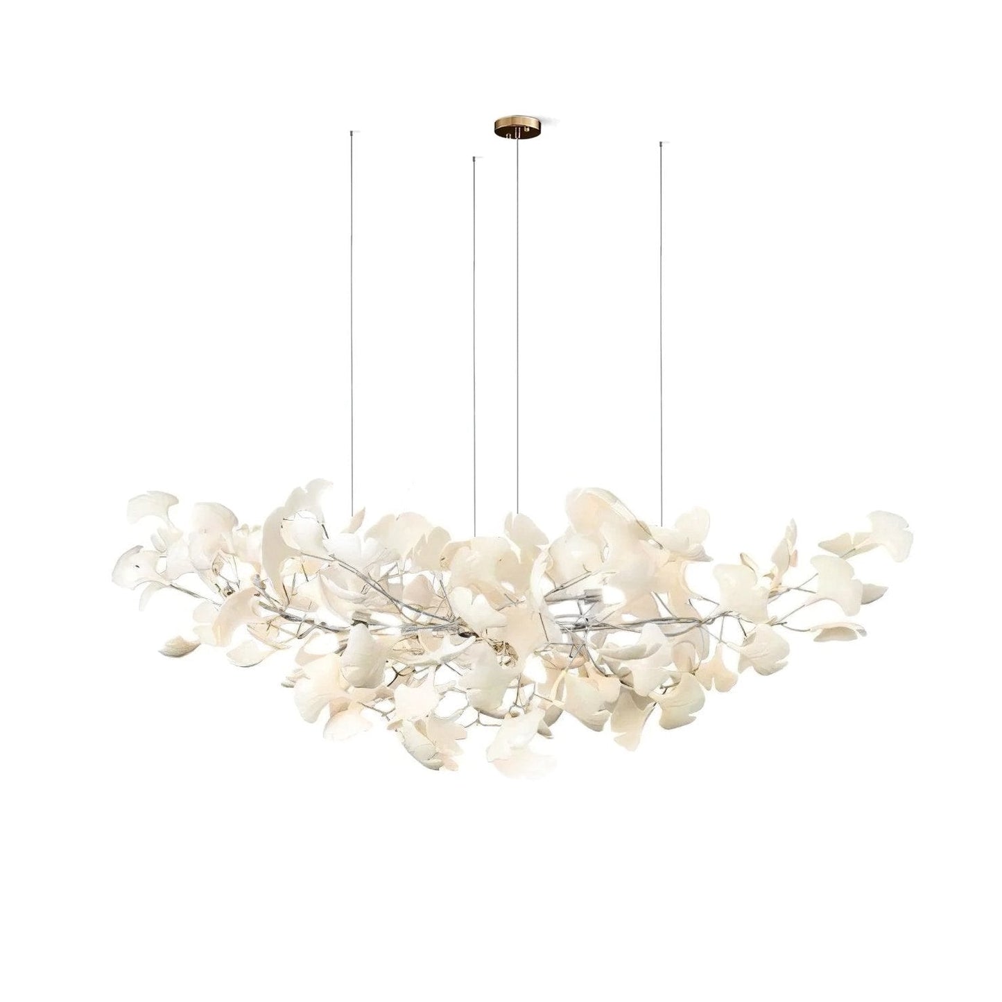 Gnuhi Horizon Bloom Gingko Chandelier