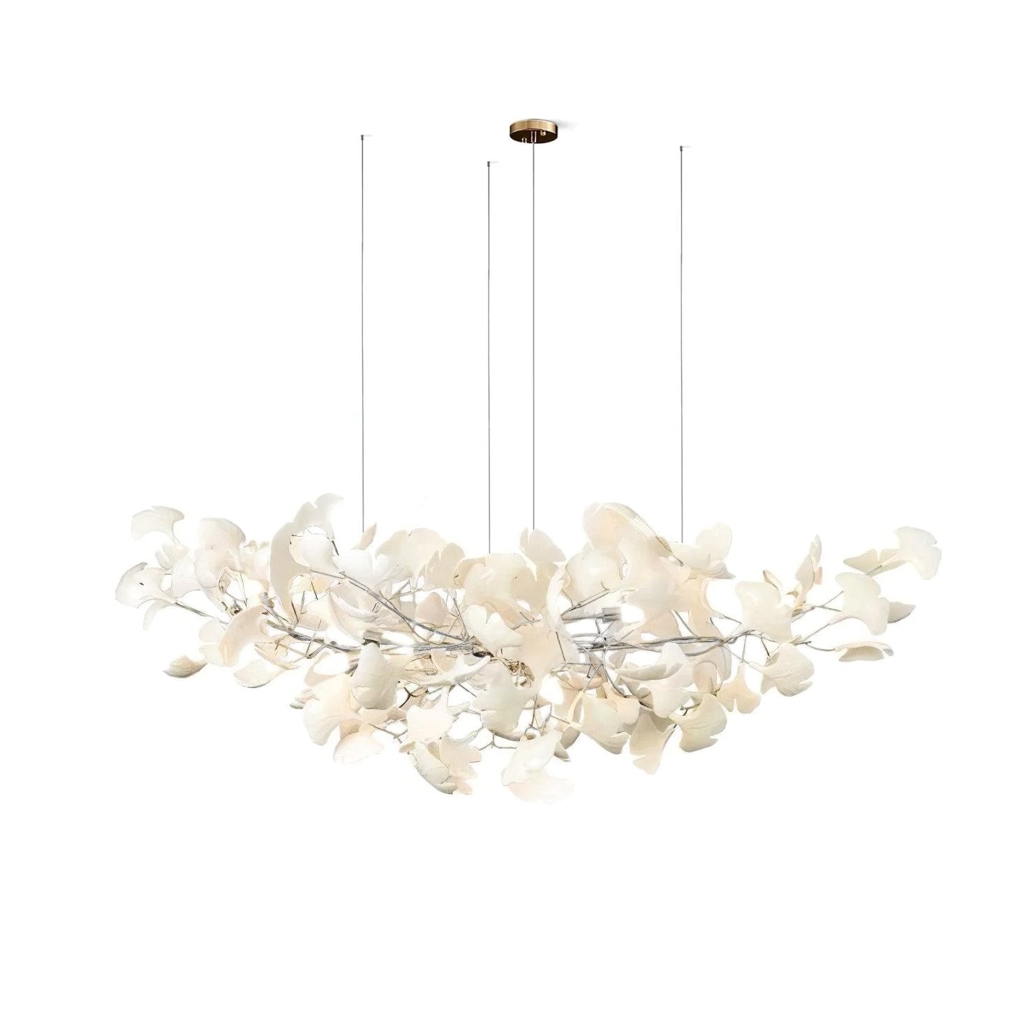 Gnuhi Horizon Bloom Gingko Chandelier