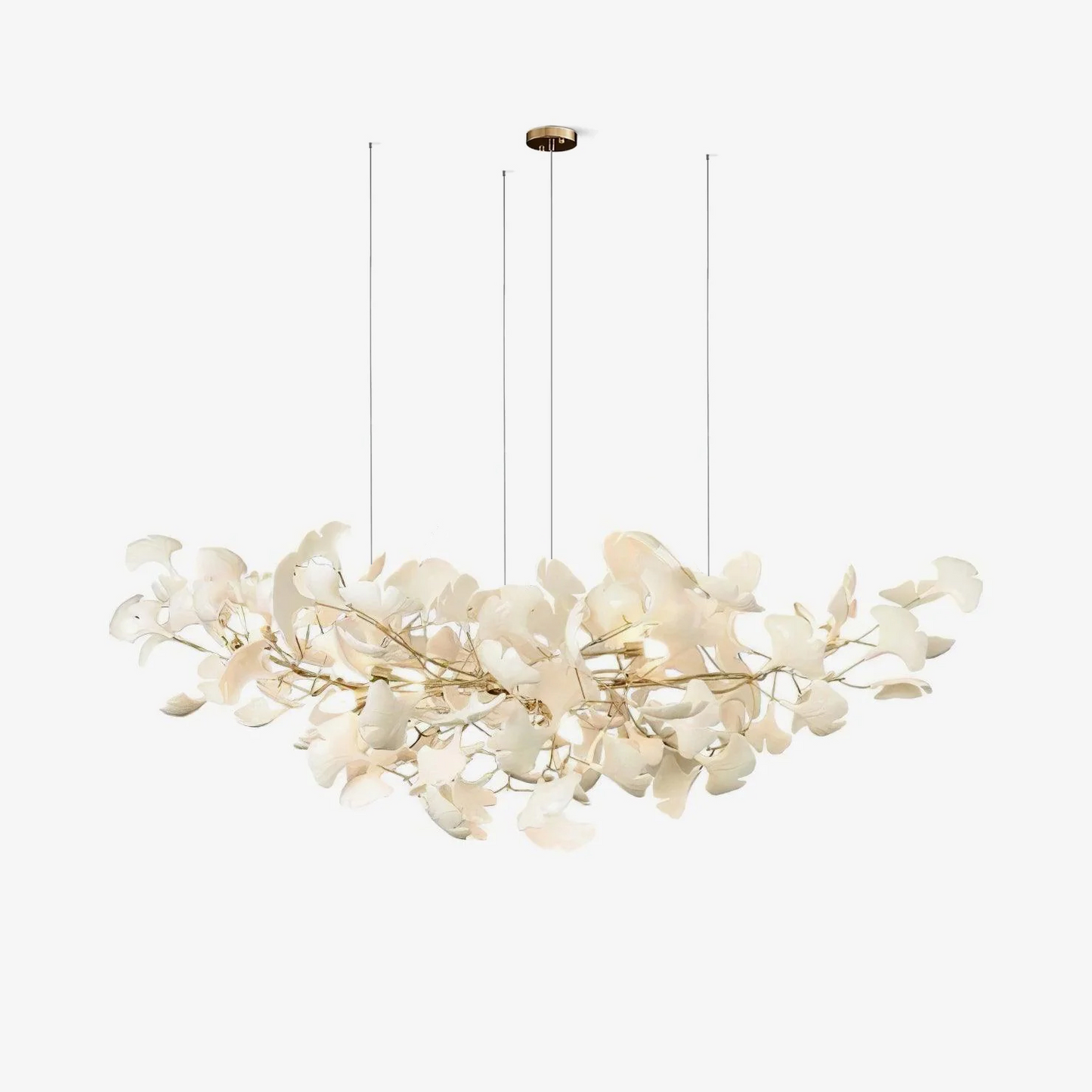 Gnuhi Horizon Bloom Gingko Chandelier