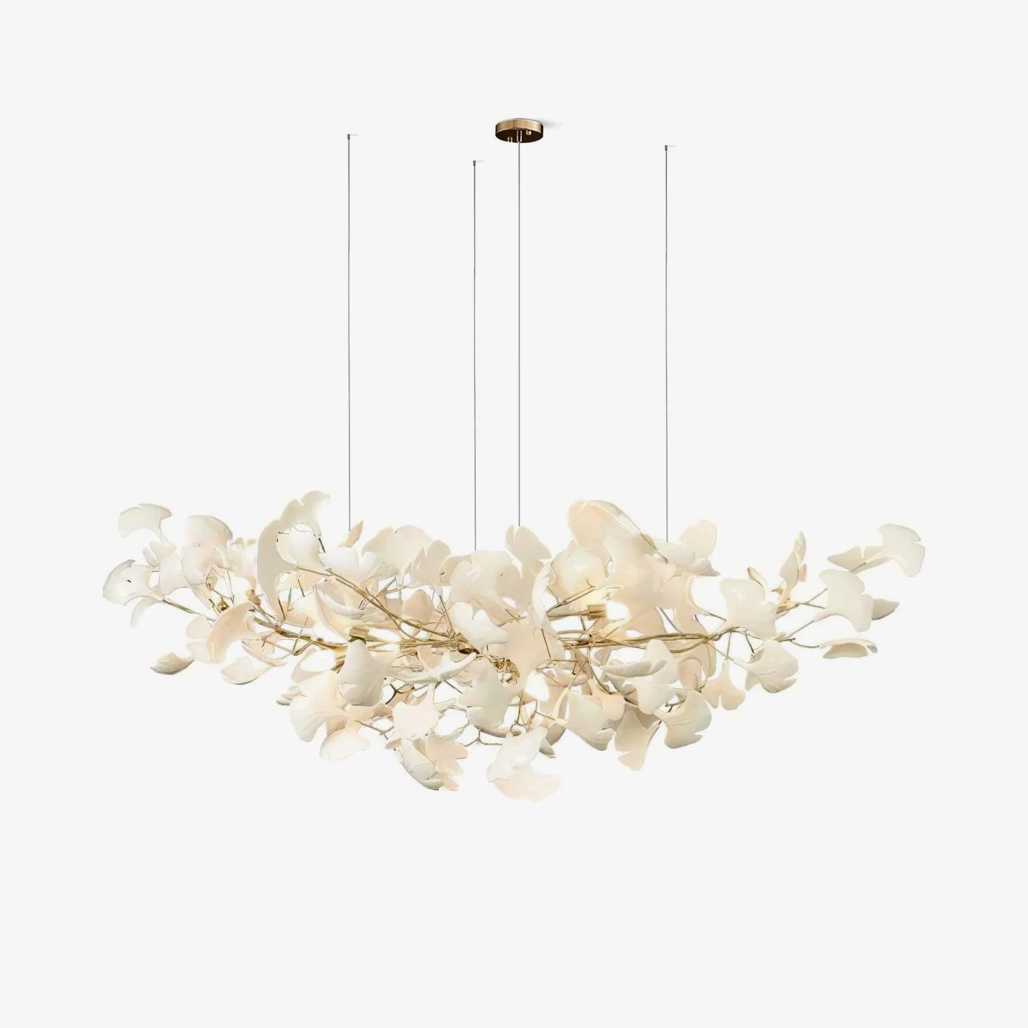 Gnuhi Horizon Bloom Gingko Chandelier