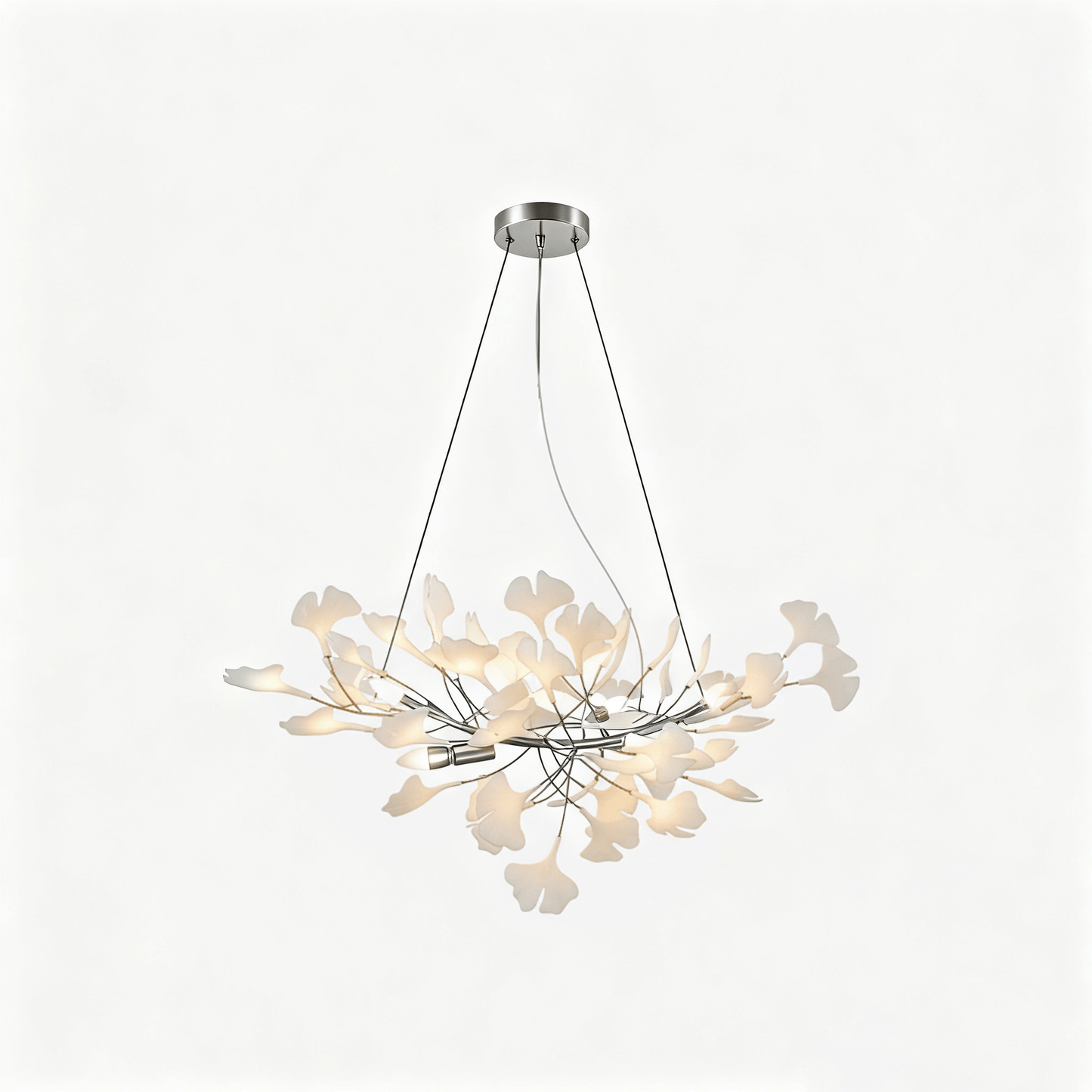 Gnuhi Horizon Bloom Gingko Chandelier