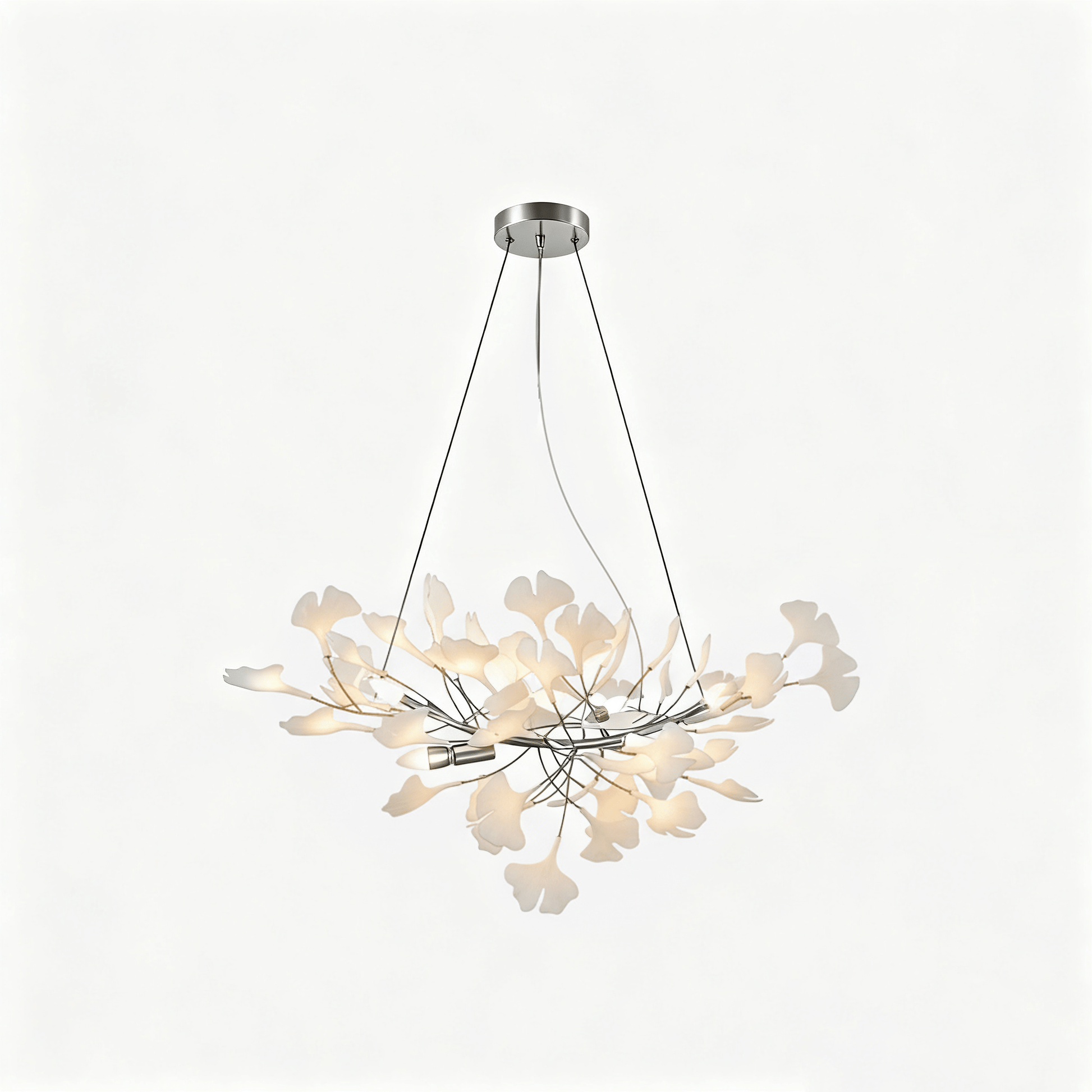 Gnuhi Horizon Bloom Gingko Chandelier