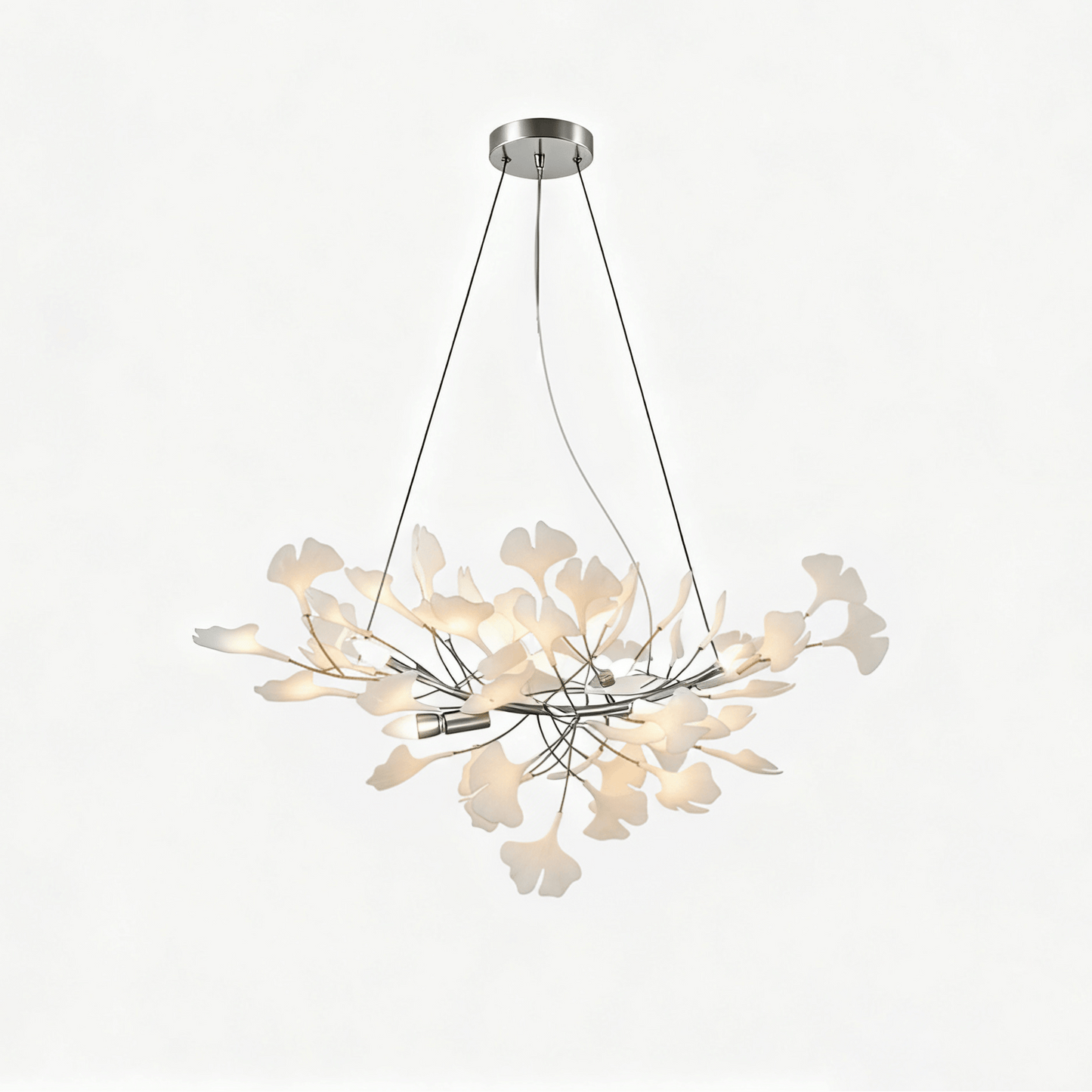 Gnuhi Horizon Bloom Gingko Chandelier