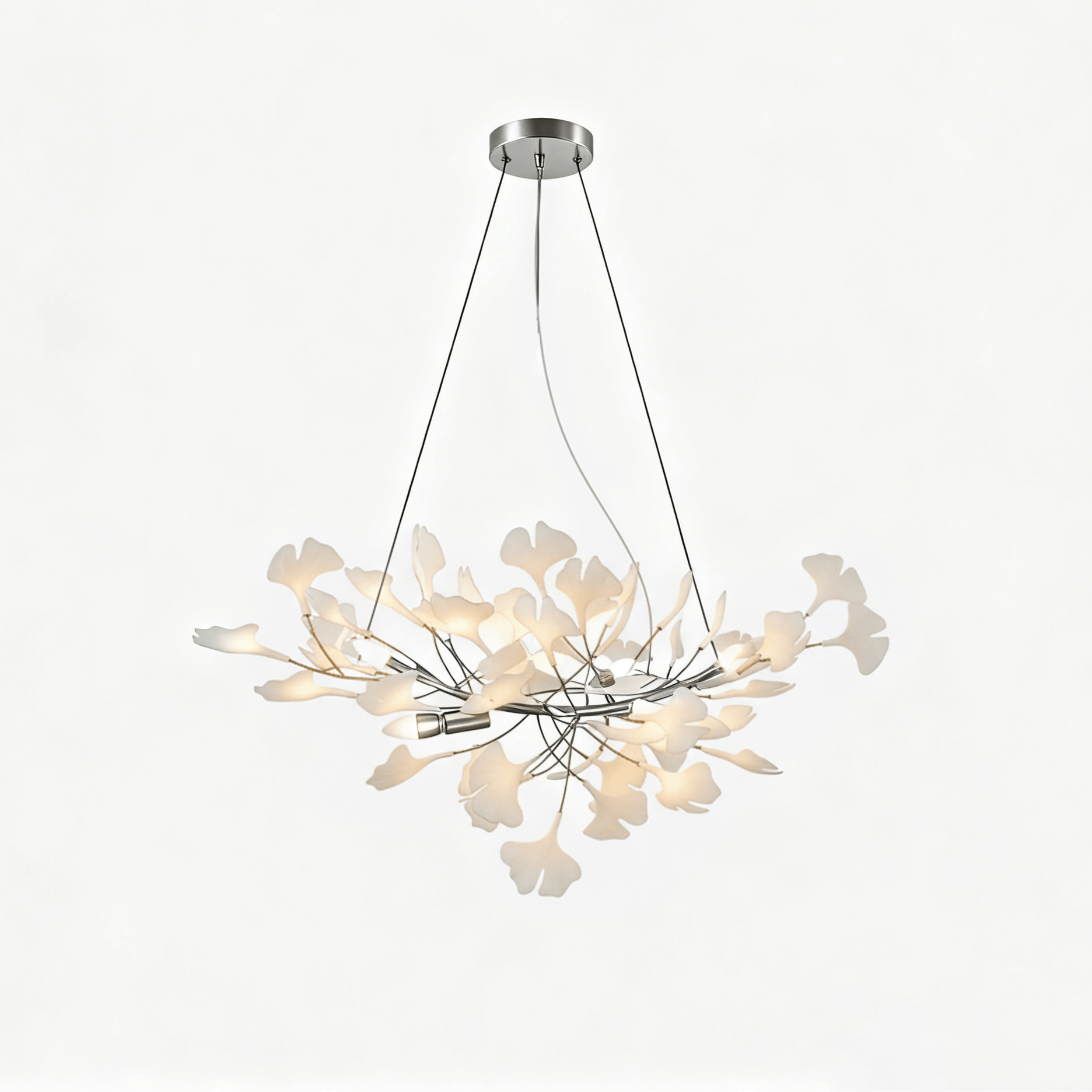 Gnuhi Horizon Bloom Gingko Chandelier