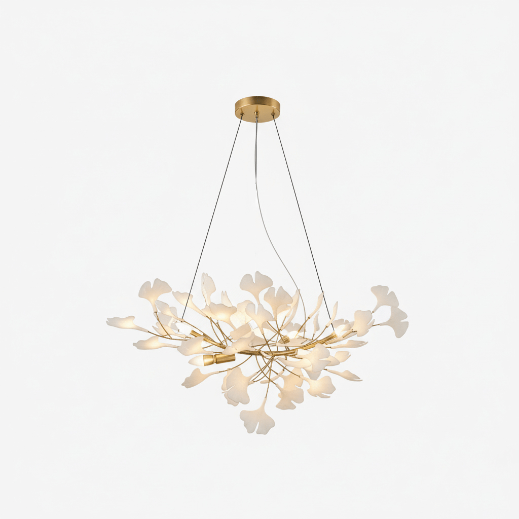 Gnuhi Horizon Bloom Gingko Chandelier