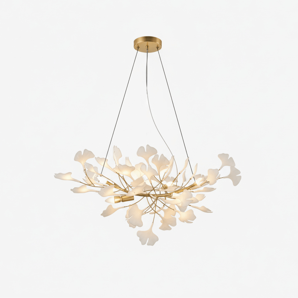 Gnuhi Horizon Bloom Gingko Chandelier