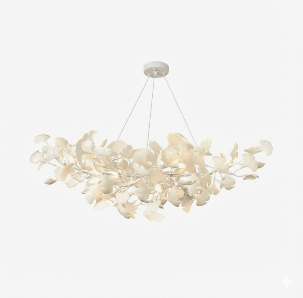 Gnuhi Horizon Bloom Gingko Chandelier