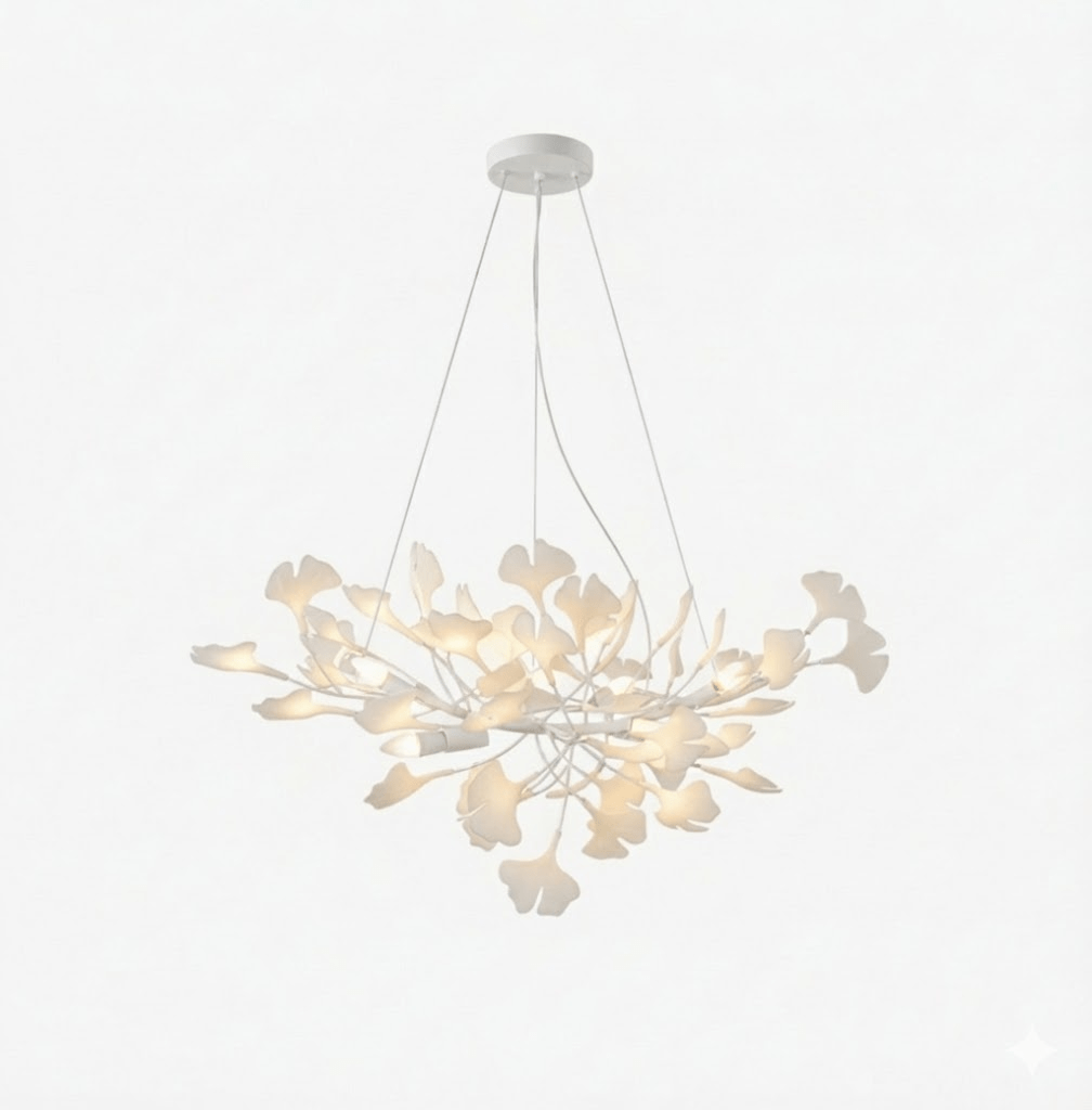 Gnuhi Horizon Bloom Gingko Chandelier