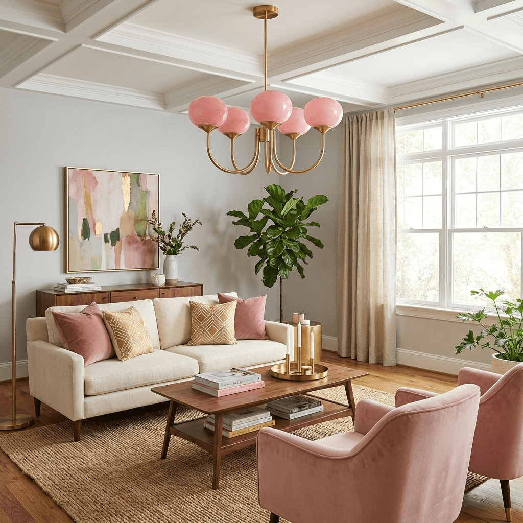 Gnuhi Marshmallow Cloud Chandelier