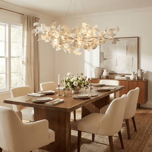 Gnuhi Horizon Bloom Gingko Chandelier