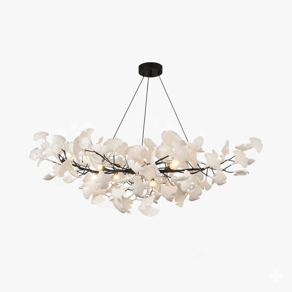 Gnuhi Horizon Bloom Gingko Chandelier