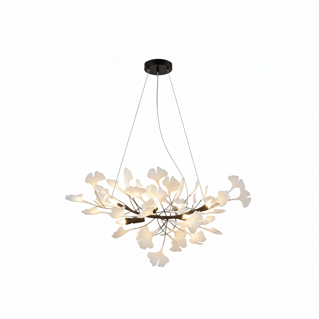 Gnuhi Horizon Bloom Gingko Chandelier