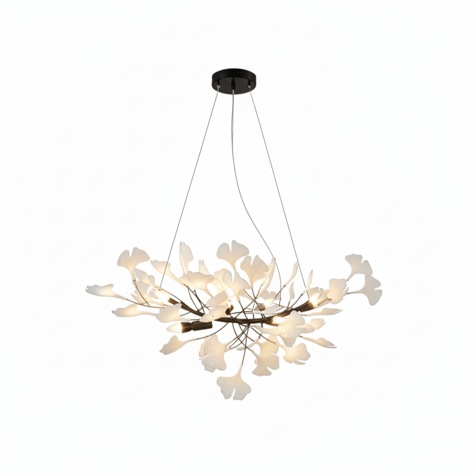 Gnuhi Horizon Bloom Gingko Chandelier