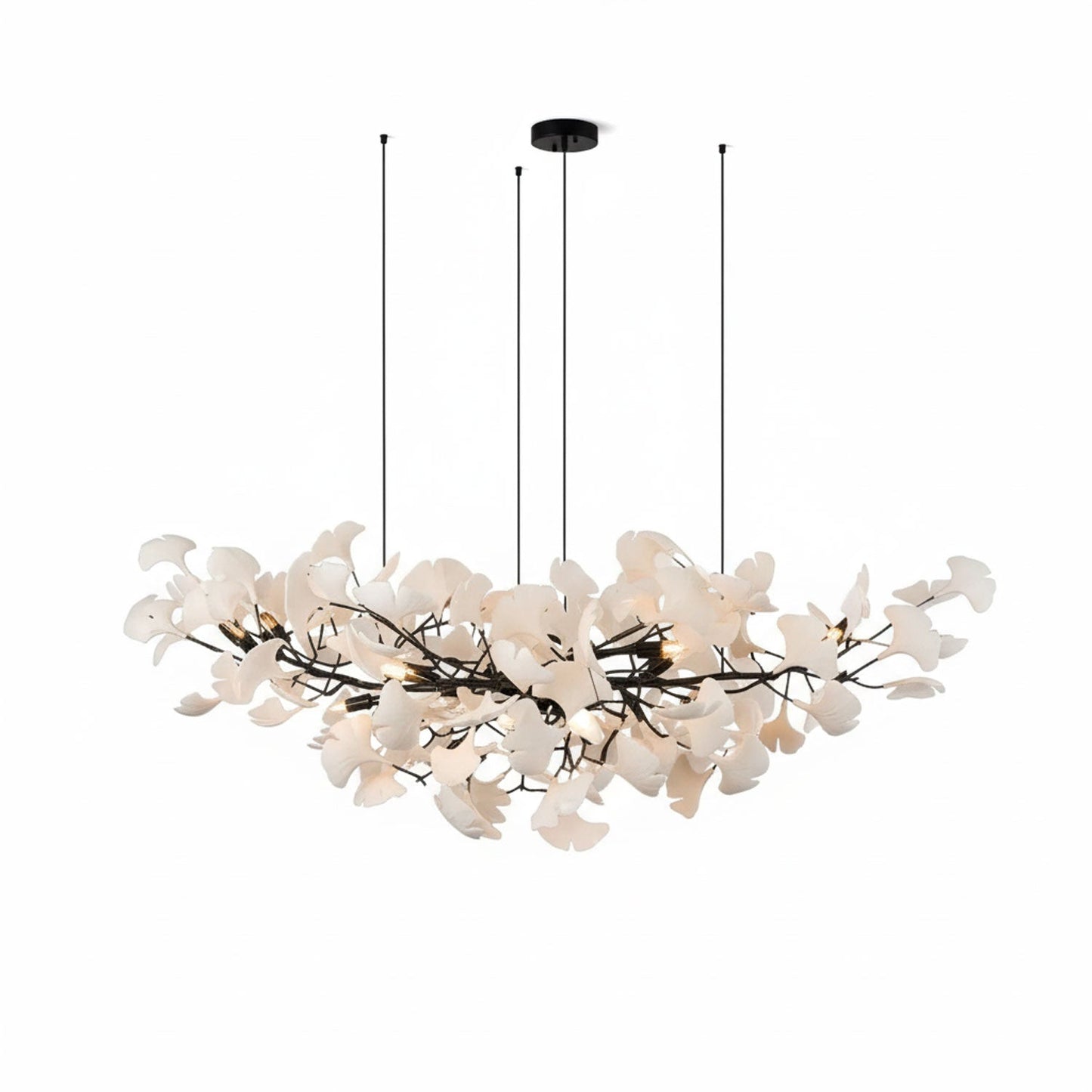 Gnuhi Horizon Bloom Gingko Chandelier