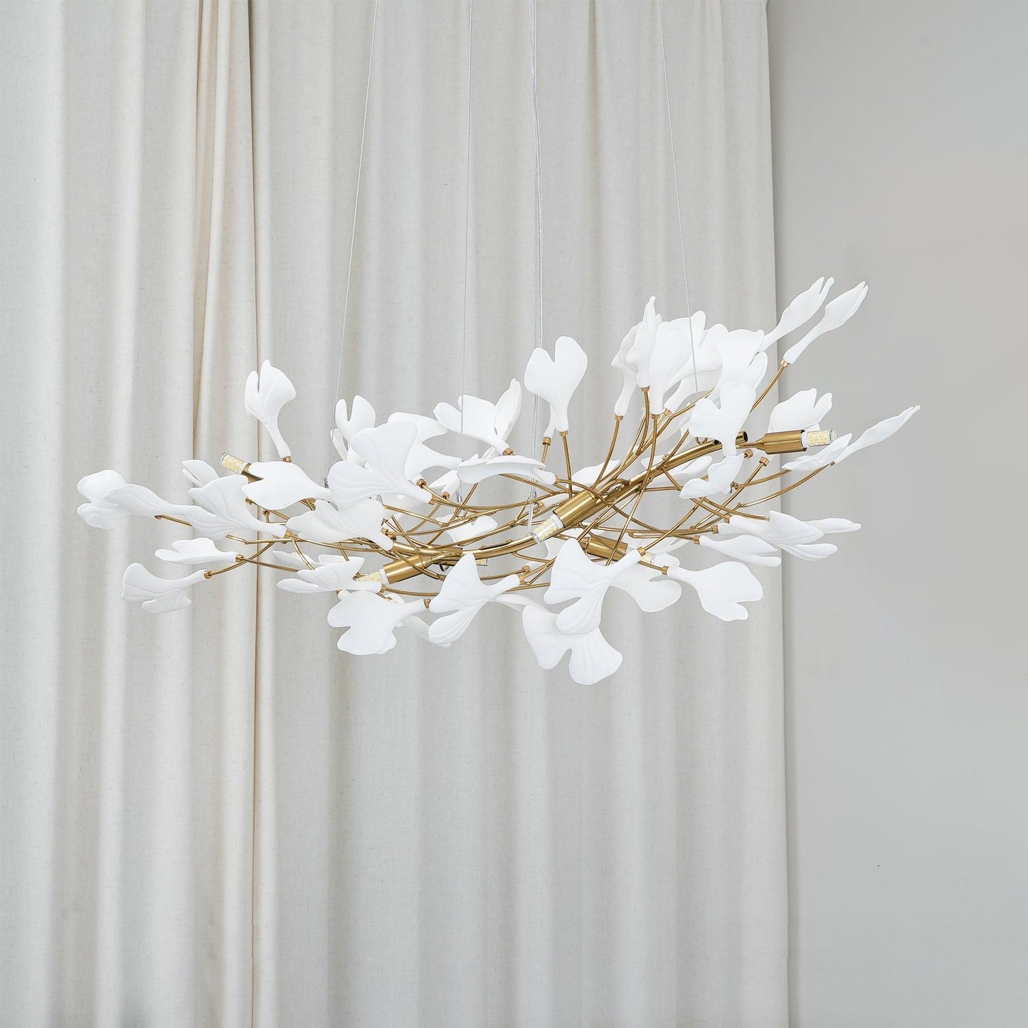 Gnuhi Horizon Bloom Gingko Chandelier