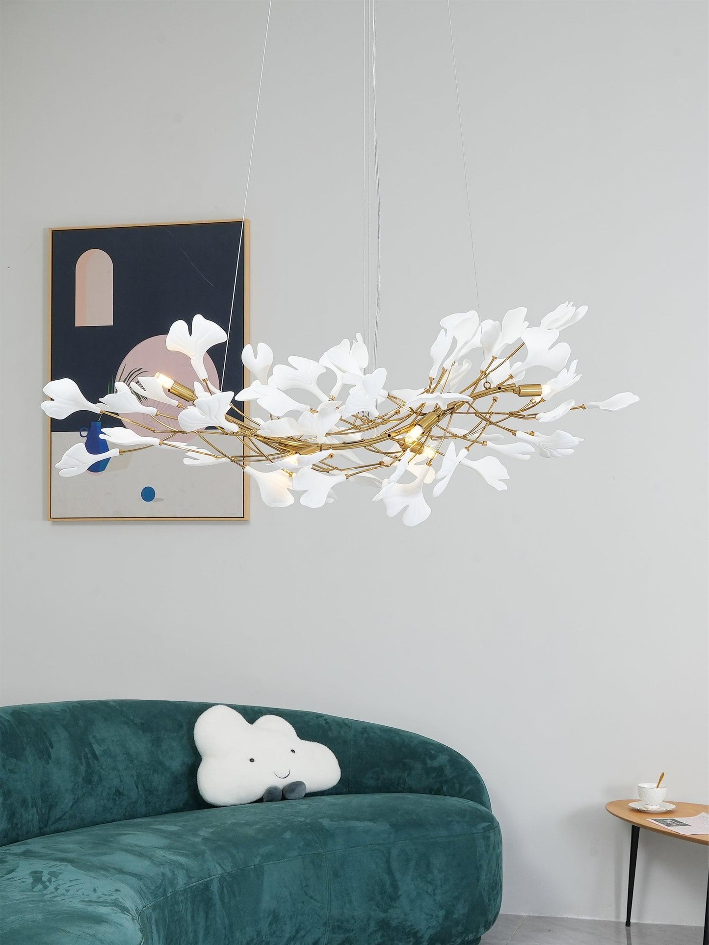Gnuhi Horizon Bloom Gingko Chandelier