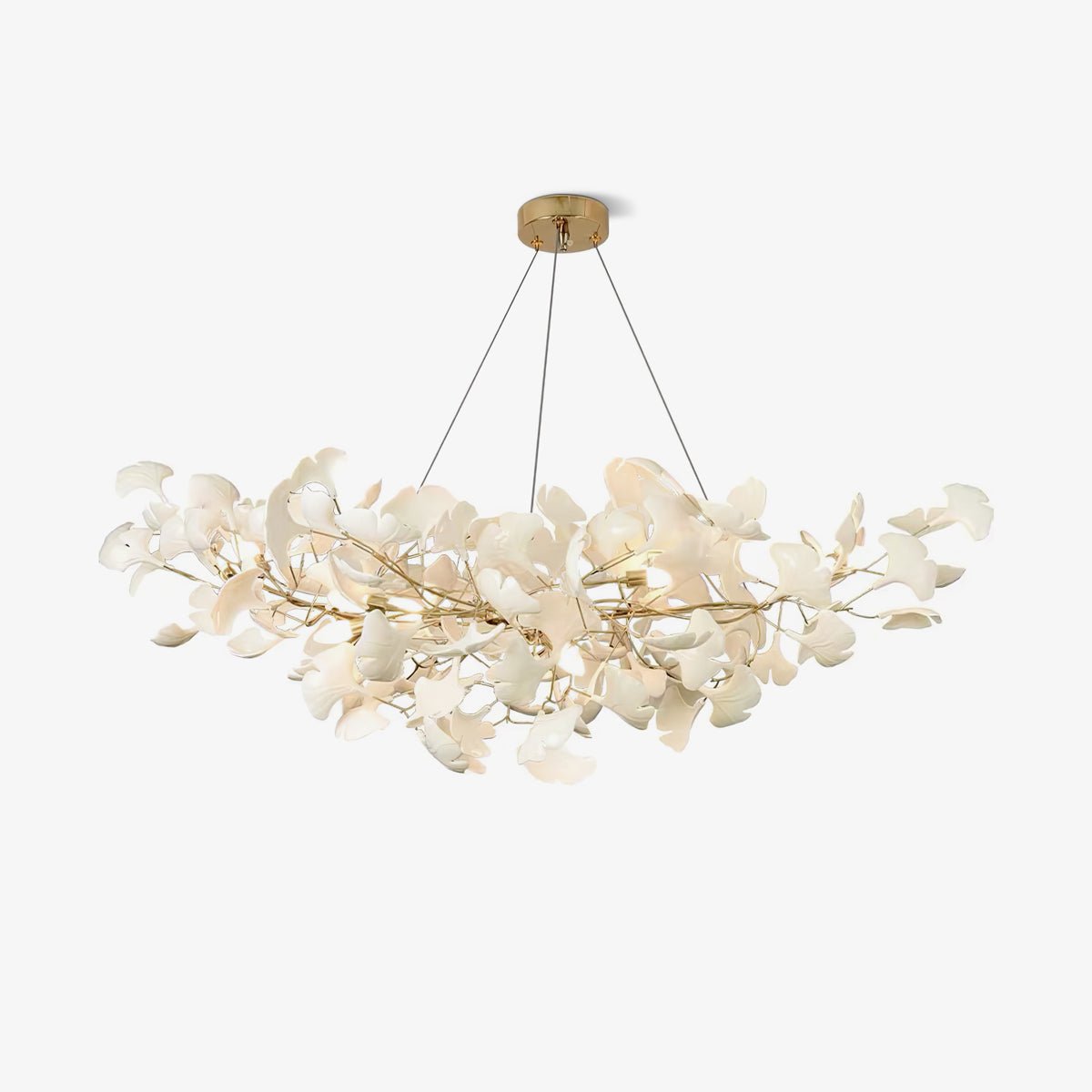 Gnuhi Horizon Bloom Gingko Chandelier