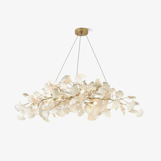 Gnuhi Gingko Leaf Designer Chandelier
