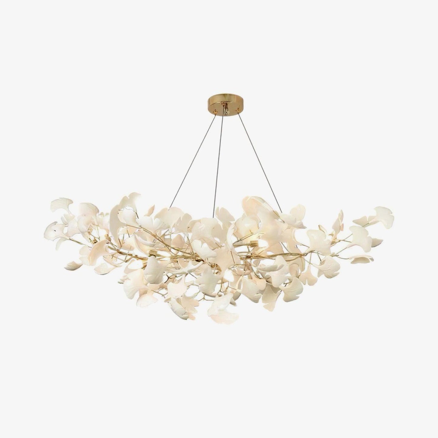 Gnuhi Horizon Bloom Gingko Chandelier