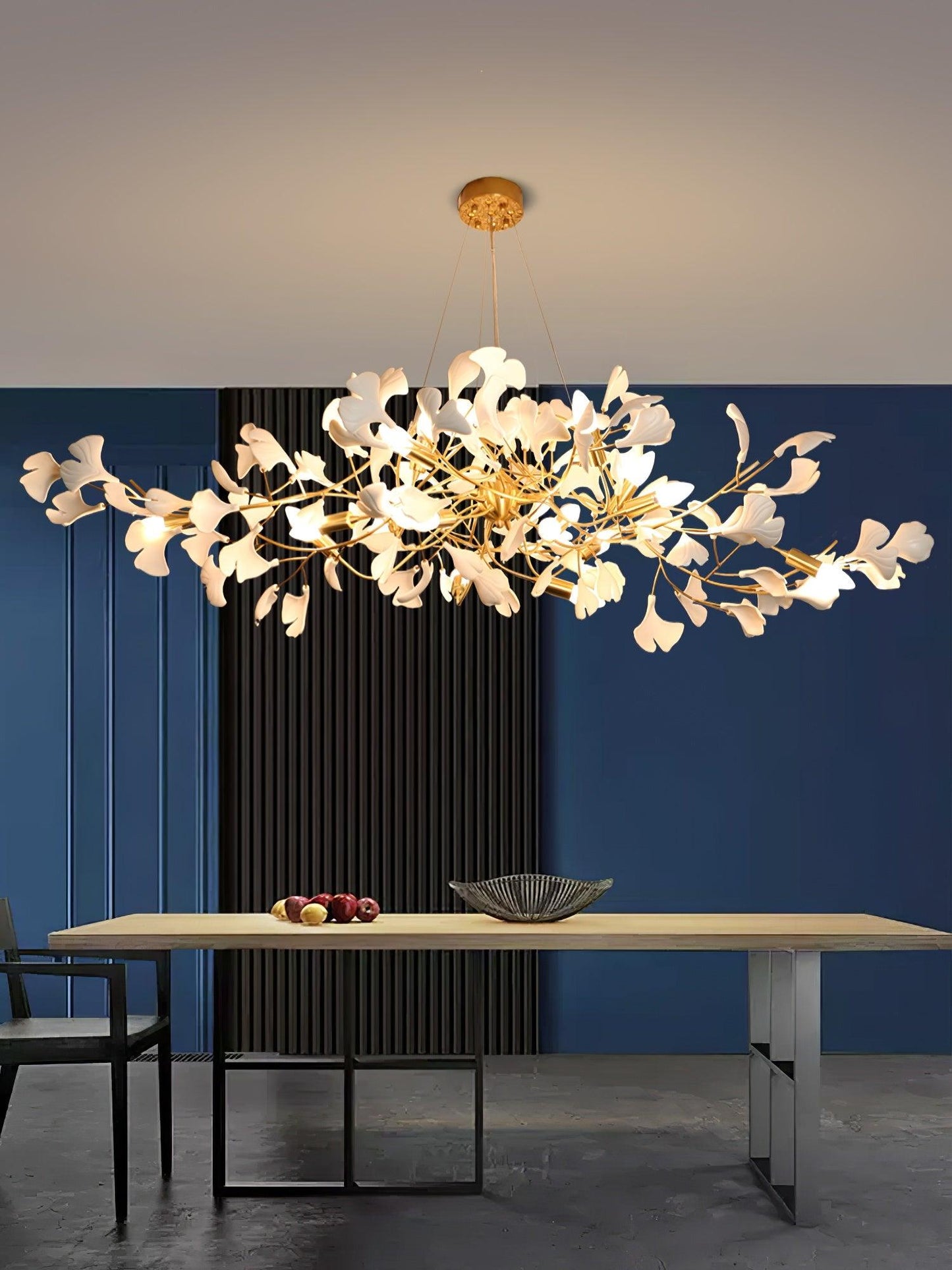 Gnuhi Horizon Bloom Gingko Chandelier