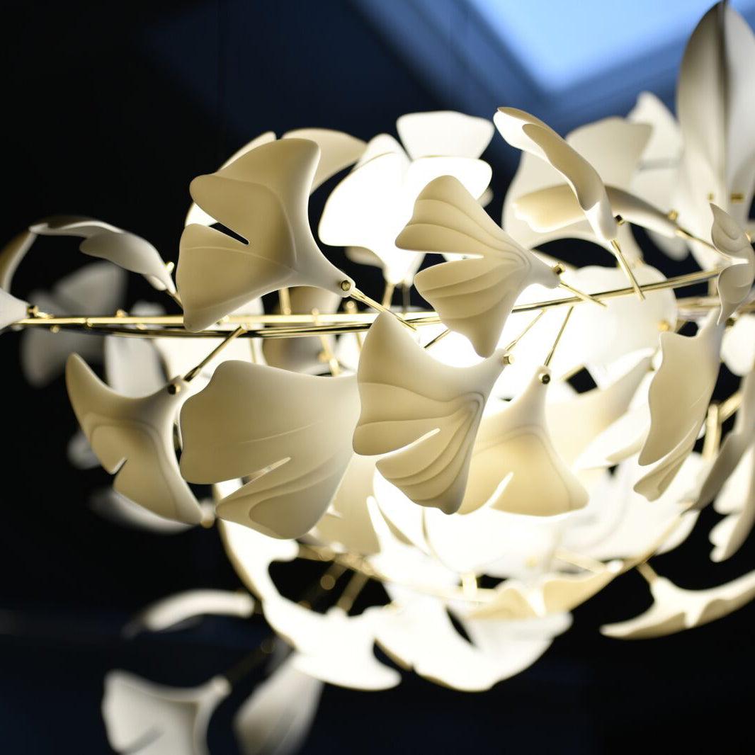 Gnuhi Horizon Bloom Gingko Chandelier