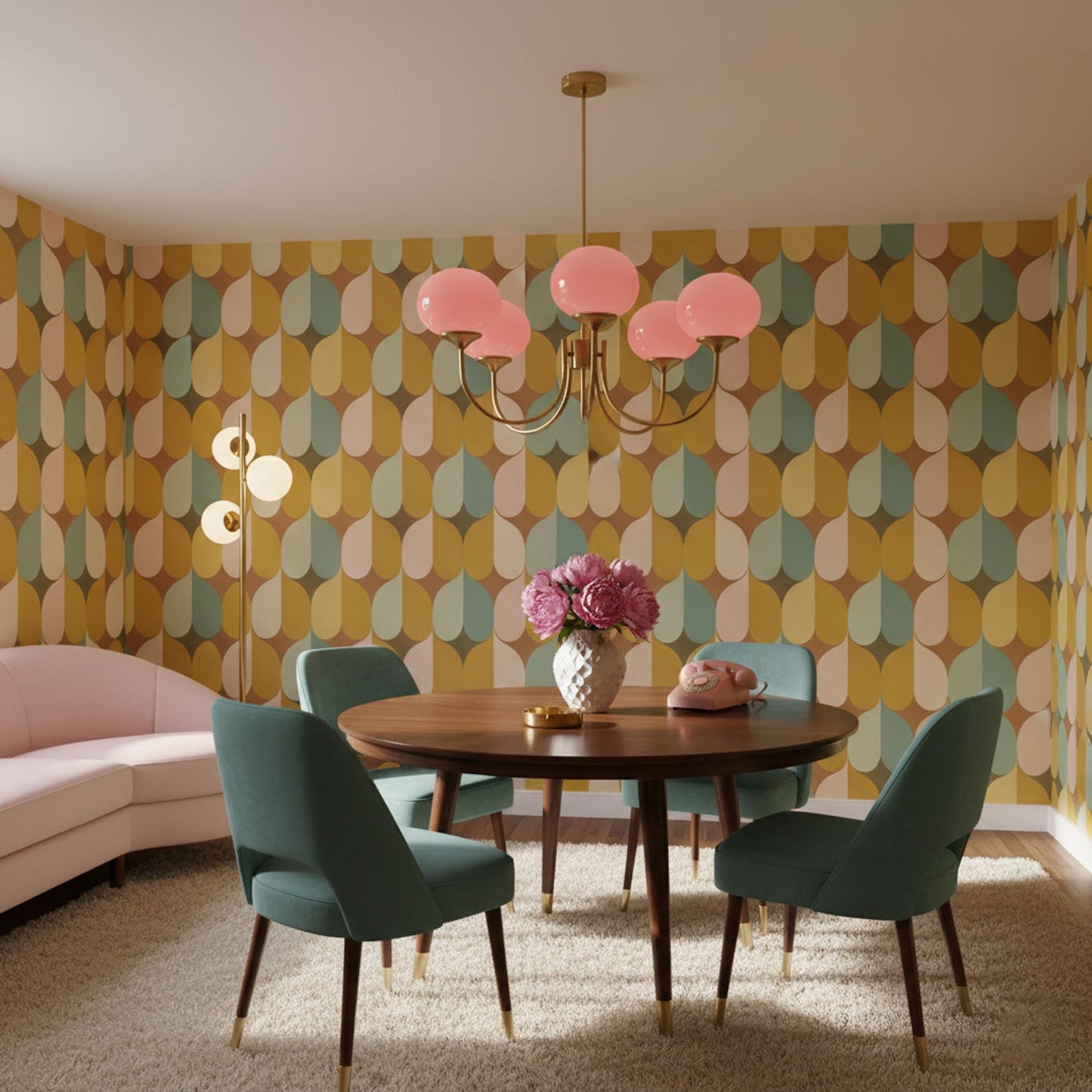 Gnuhi Marshmallow Cloud Chandelier