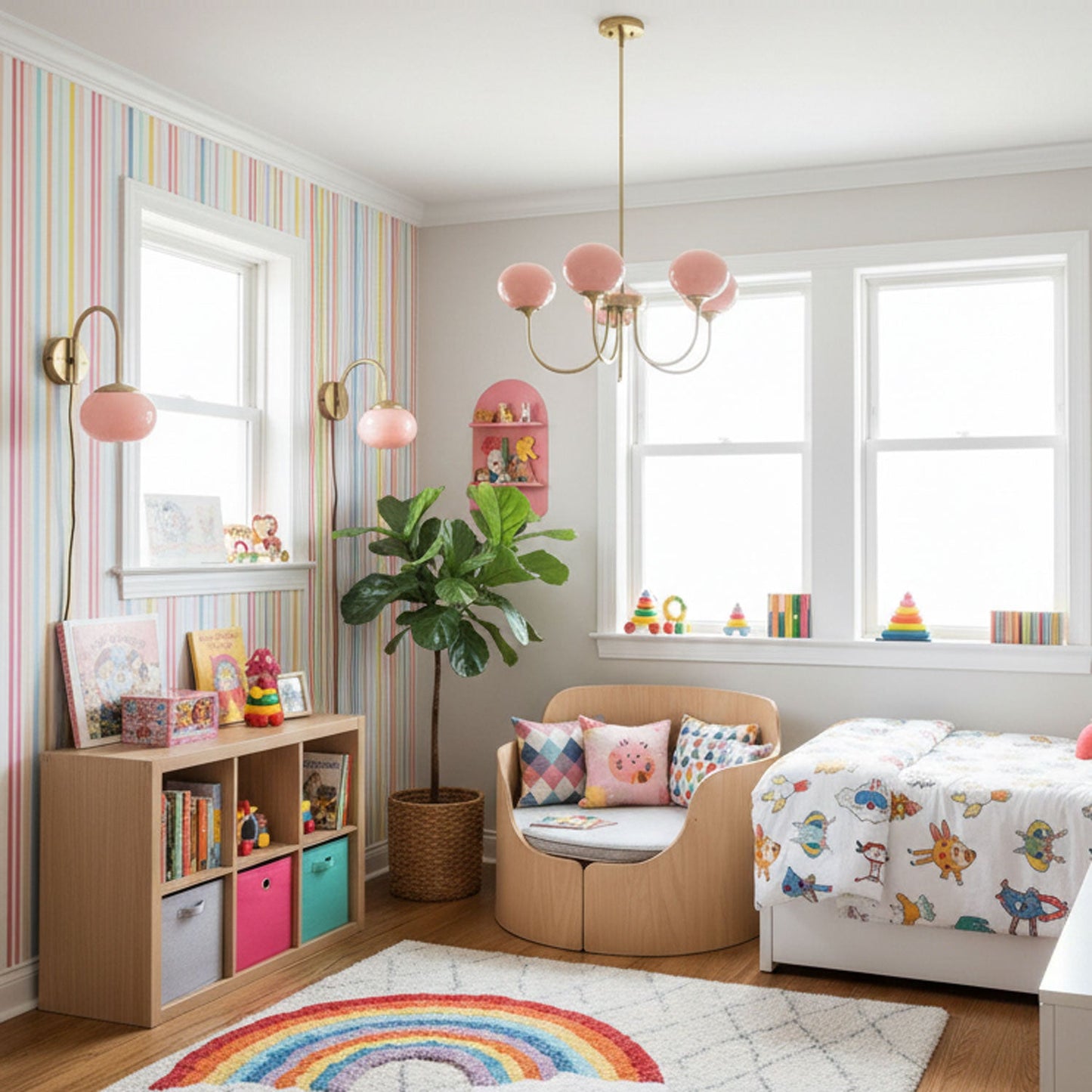 Gnuhi Marshmallow Cloud Chandelier