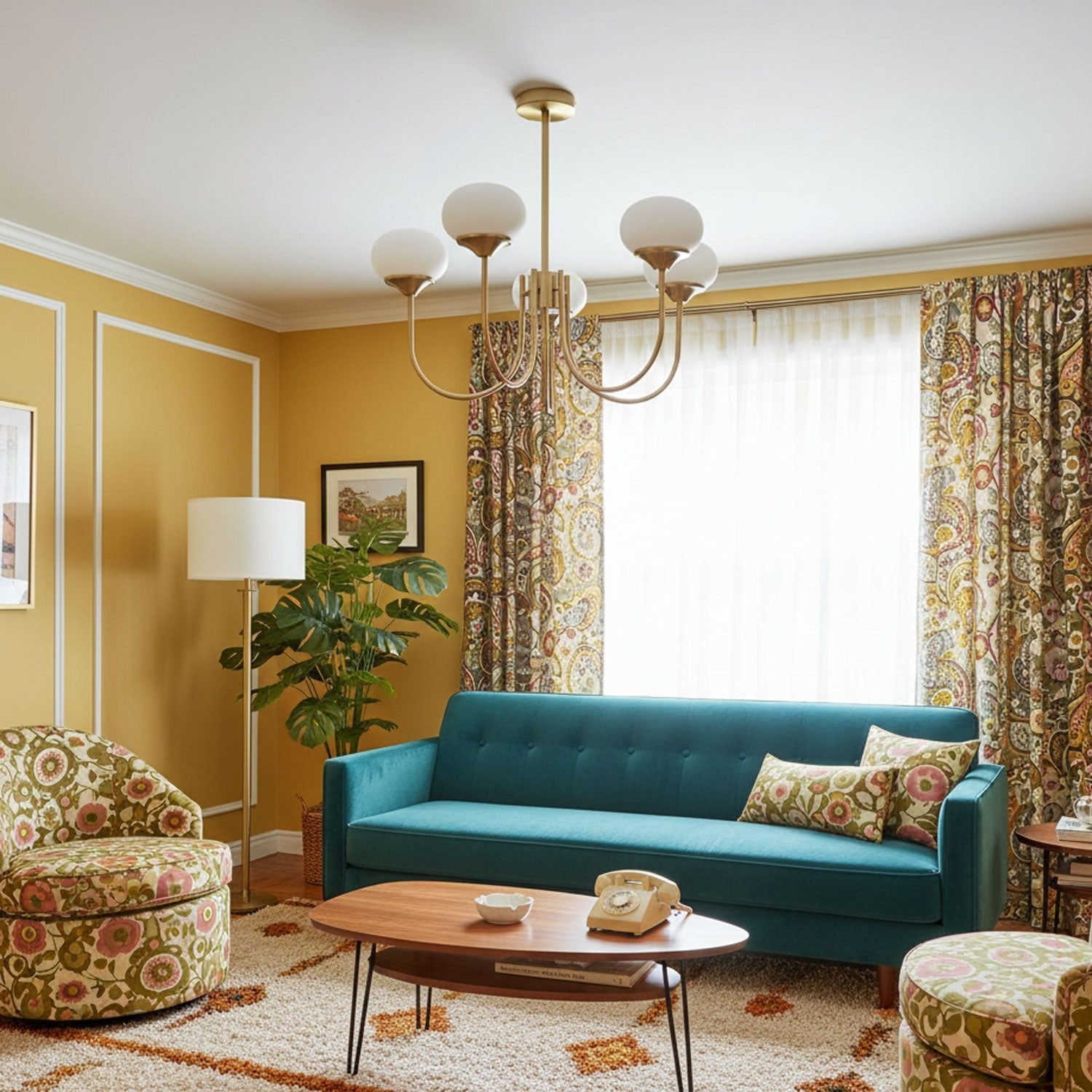 Gnuhi Marshmallow Cloud Chandelier