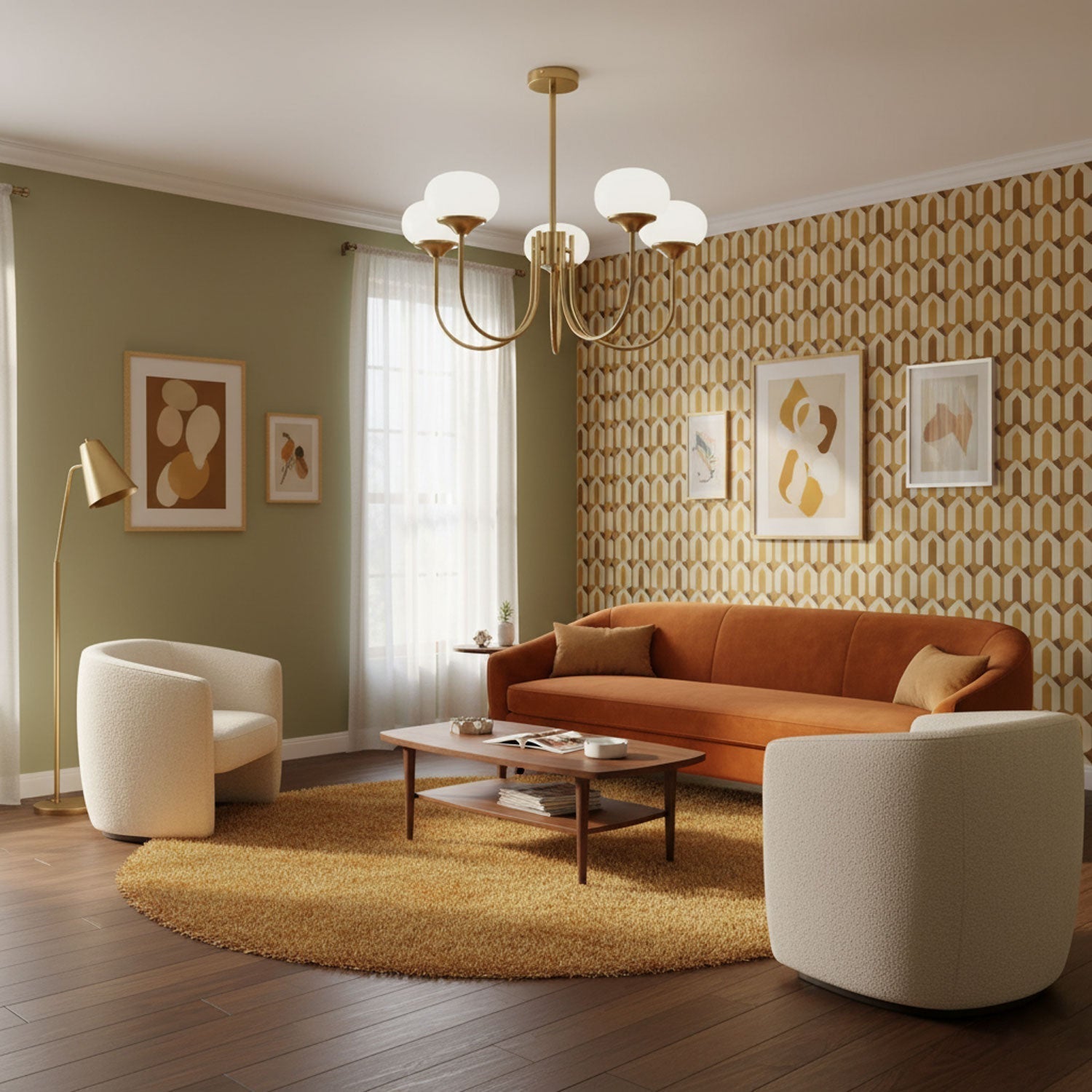 Gnuhi Marshmallow Cloud Chandelier