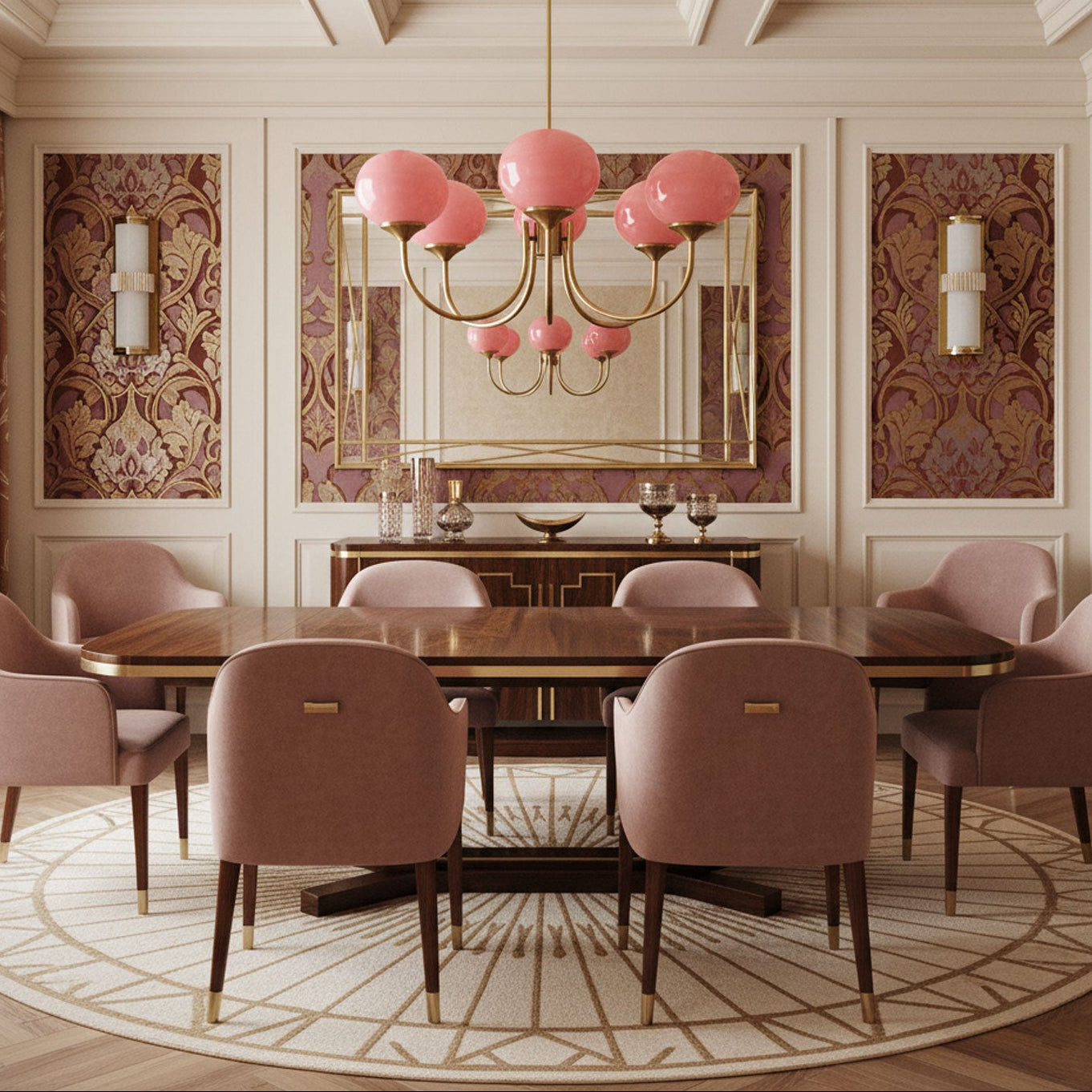 Gnuhi Marshmallow Cloud Chandelier