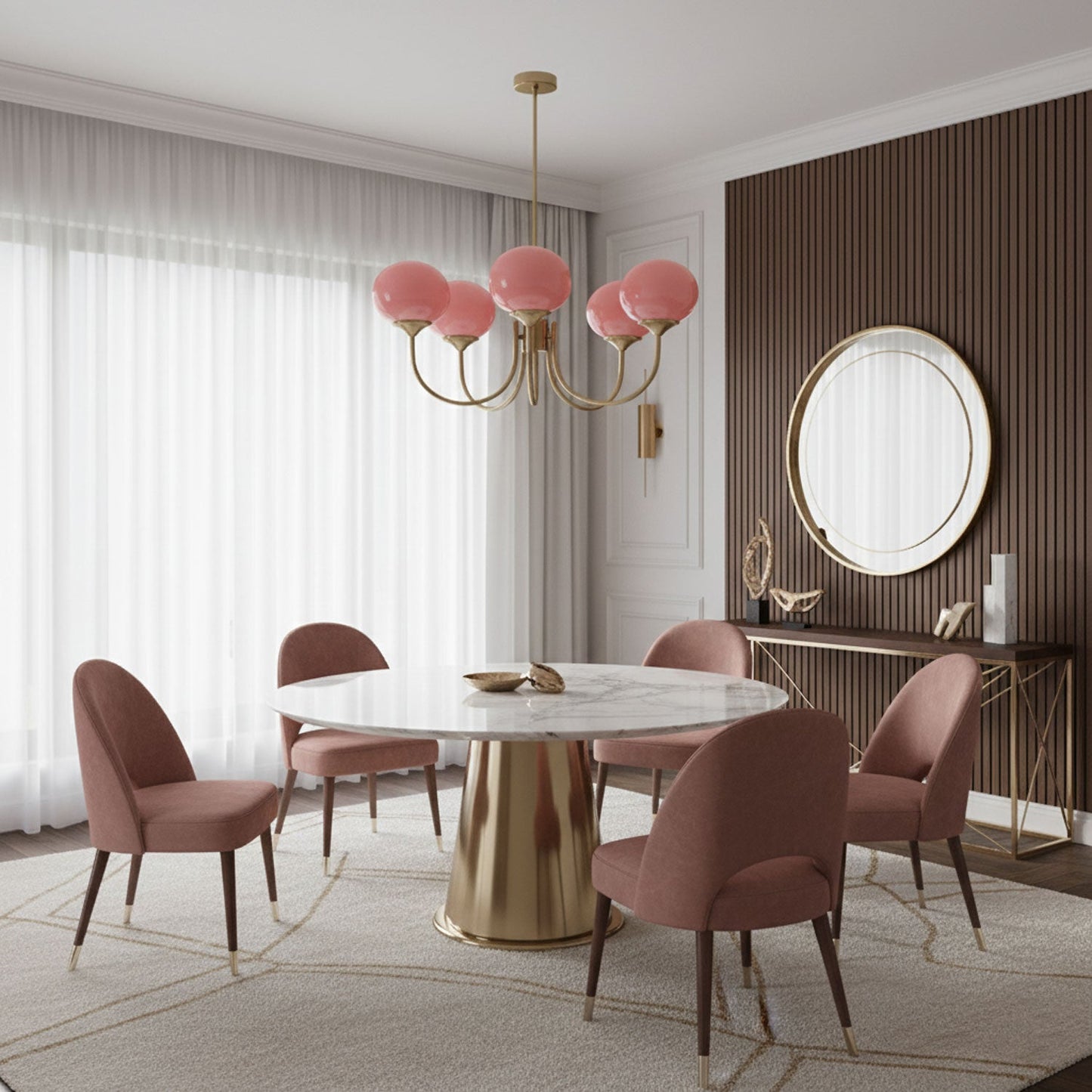 Gnuhi Marshmallow Cloud Chandelier