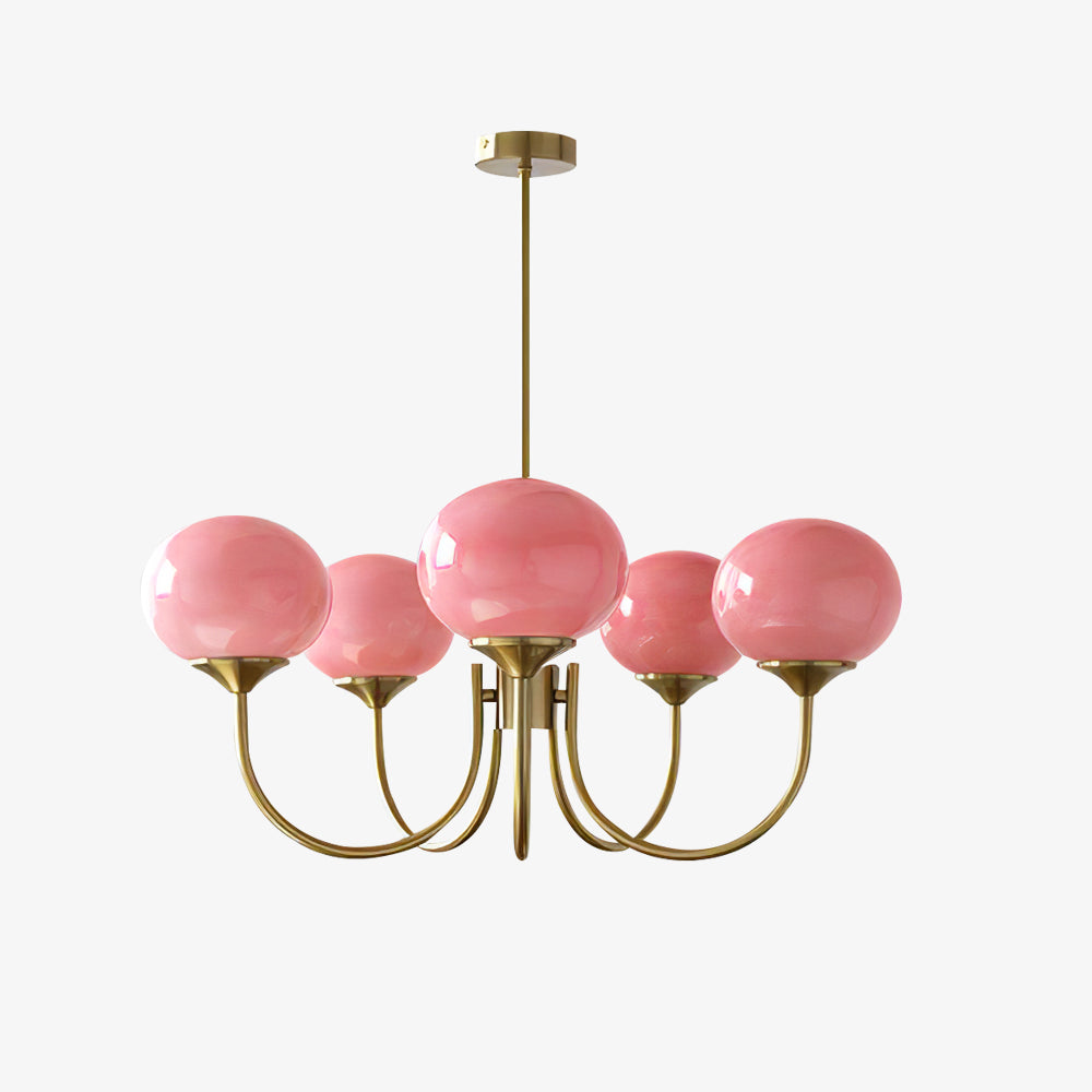 Gnuhi Marshmallow Cloud Chandelier