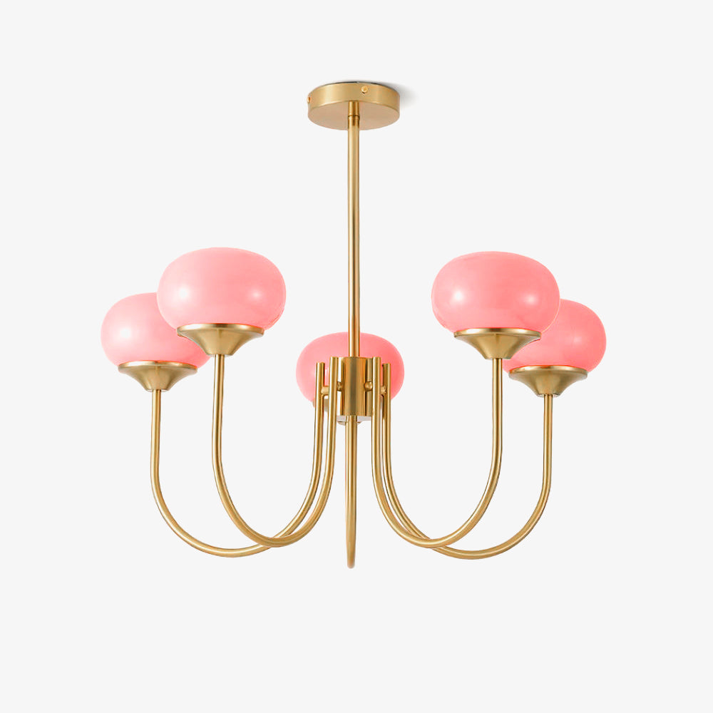 Gnuhi Marshmallow Cloud Chandelier