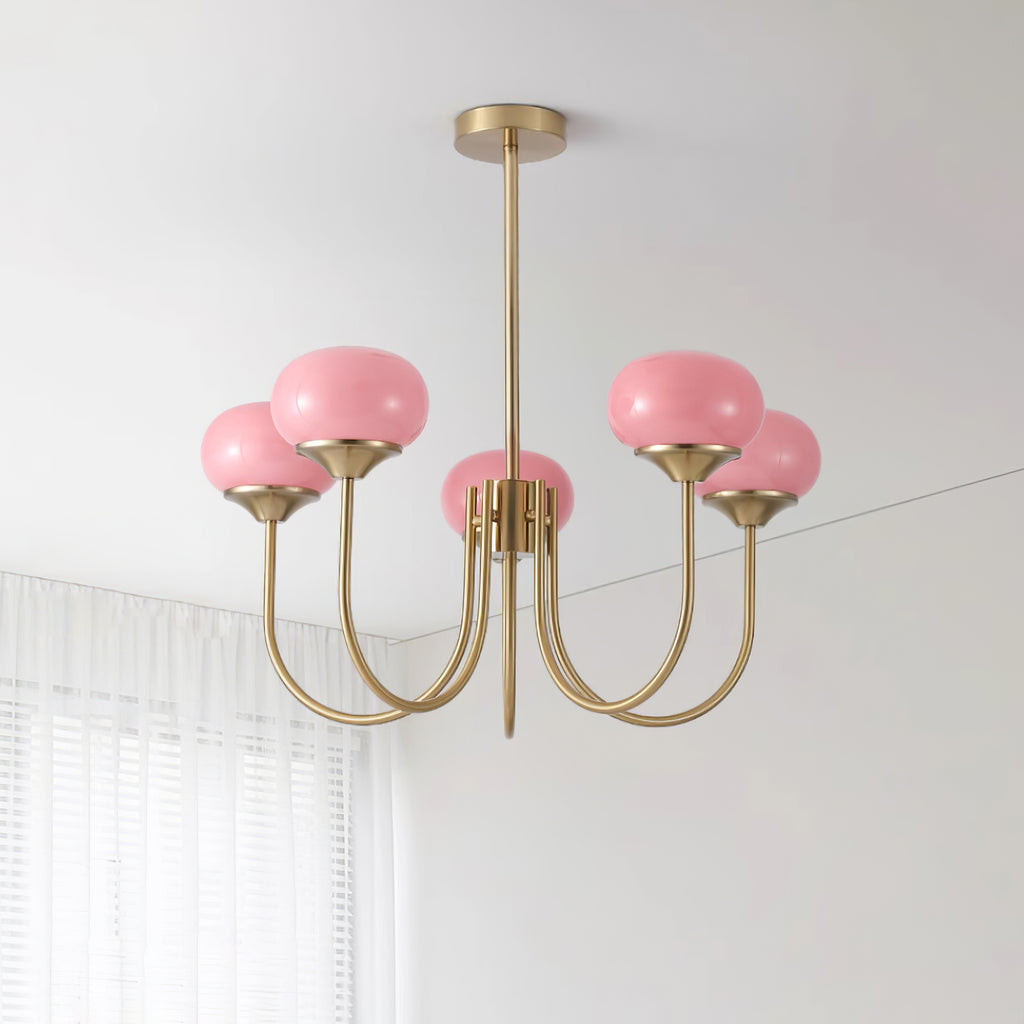 Gnuhi Marshmallow Cloud Chandelier