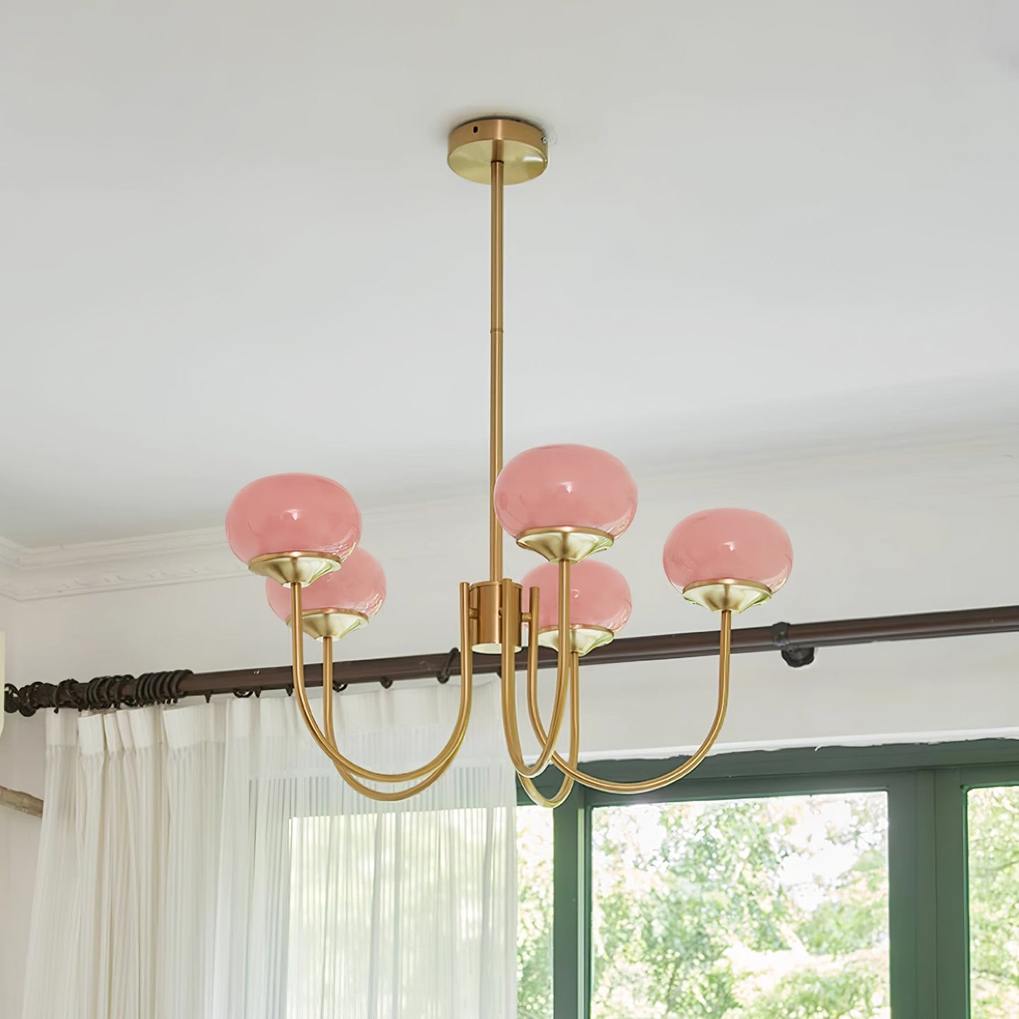 Gnuhi Marshmallow Cloud Chandelier