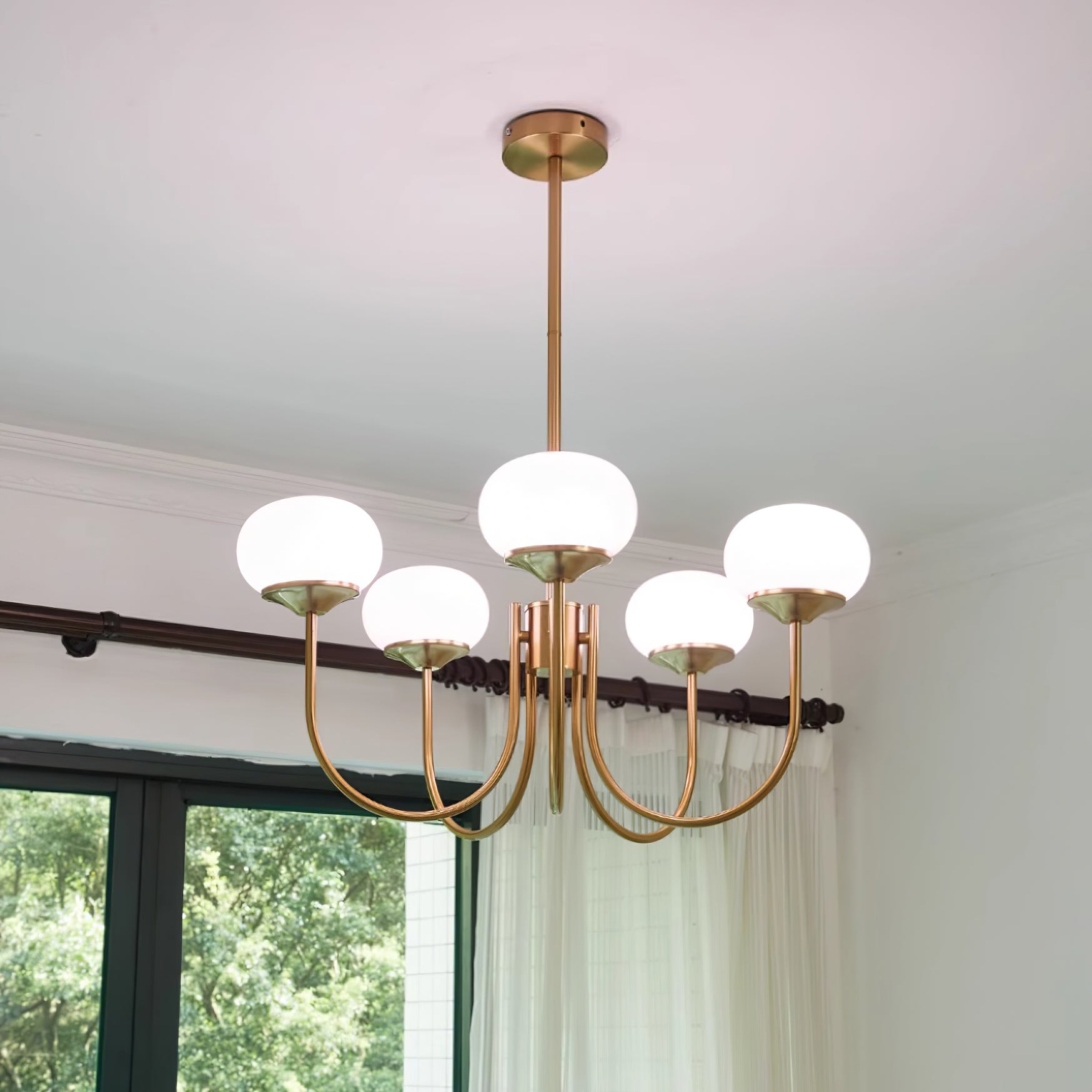Gnuhi Marshmallow Cloud Chandelier