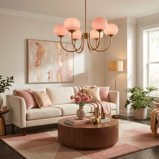 Gnuhi Marshmallow Cloud Chandelier