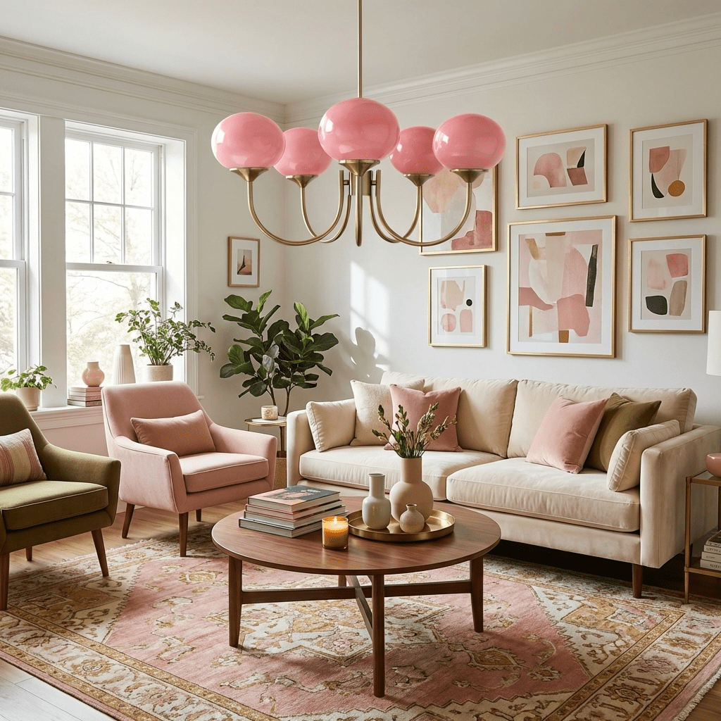 Gnuhi Marshmallow Cloud Chandelier