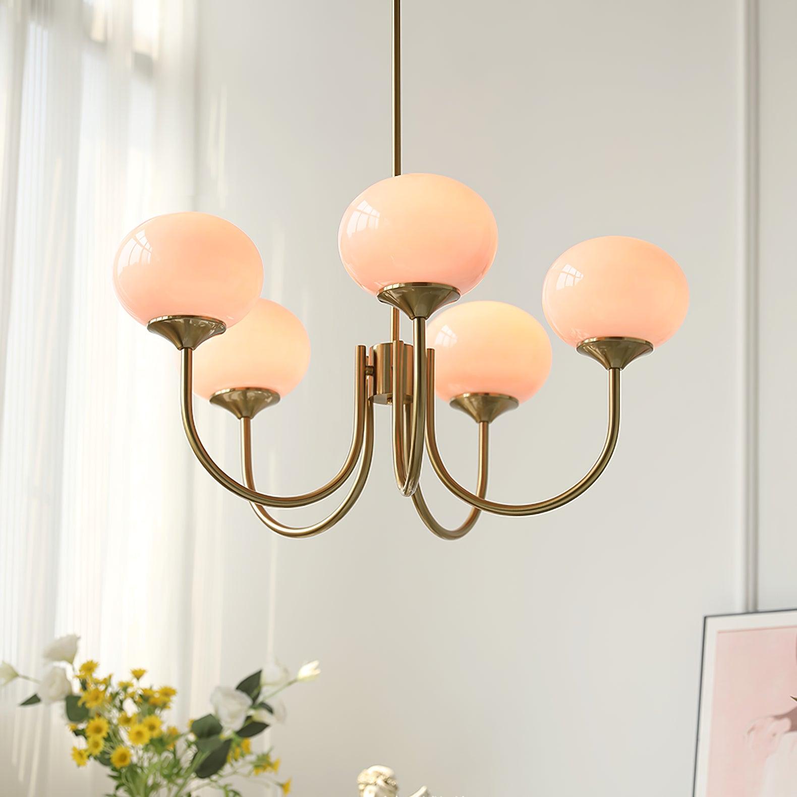 Gnuhi Marshmallow Cloud Chandelier