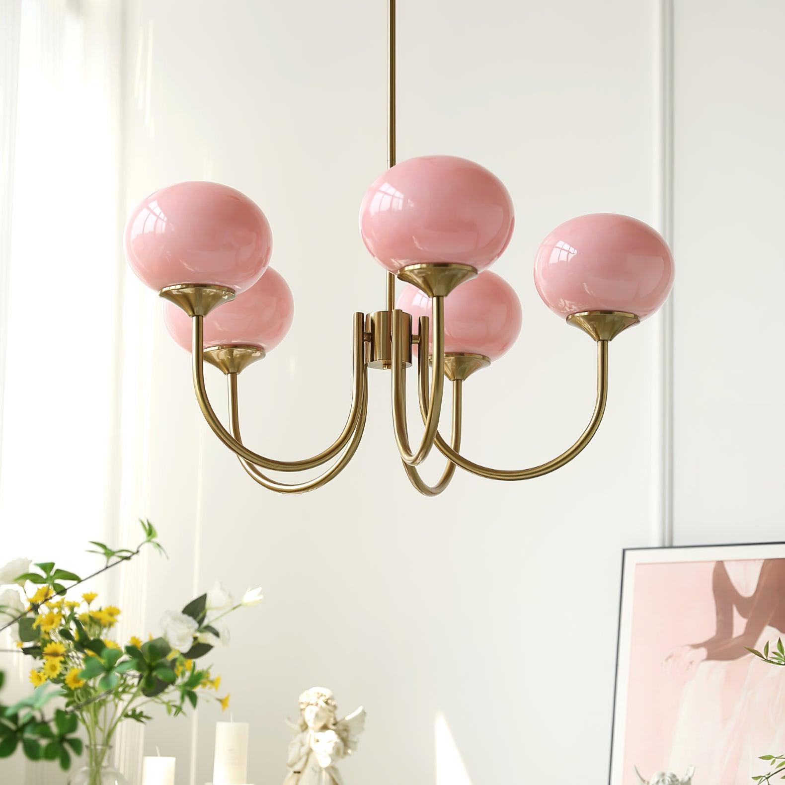 Gnuhi Marshmallow Cloud Chandelier