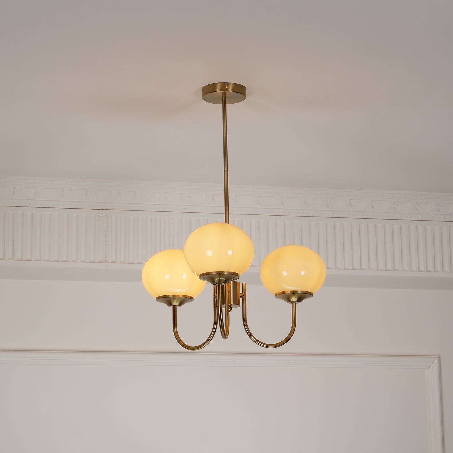 Gnuhi Marshmallow Cloud Chandelier