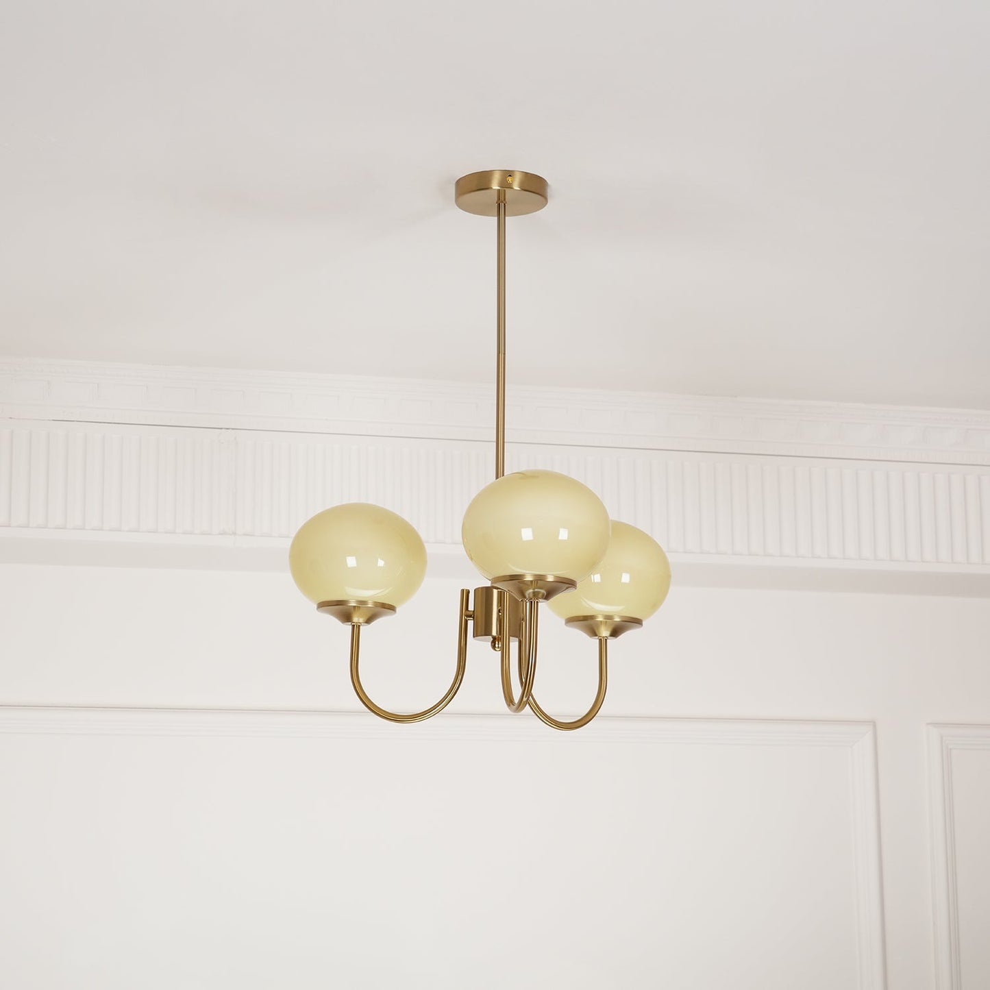 Gnuhi Marshmallow Cloud Chandelier