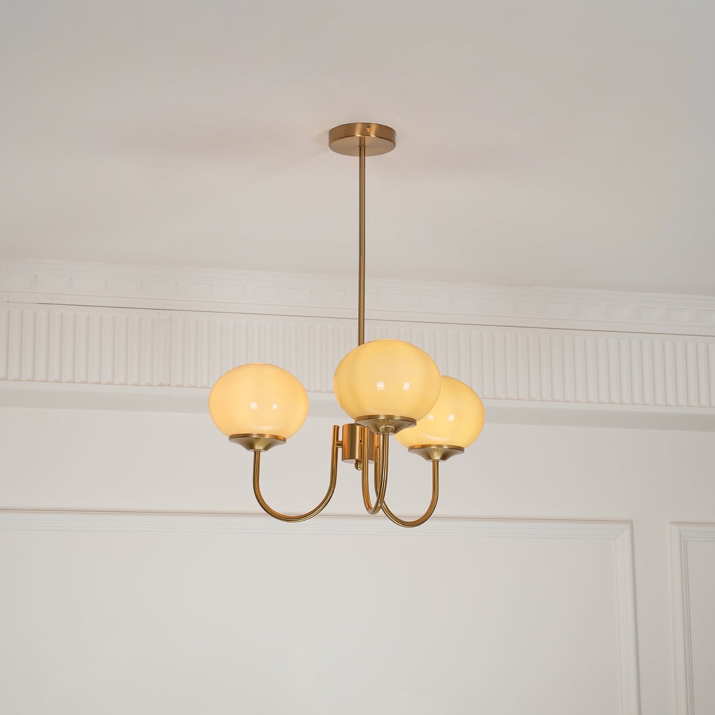 Gnuhi Marshmallow Cloud Chandelier