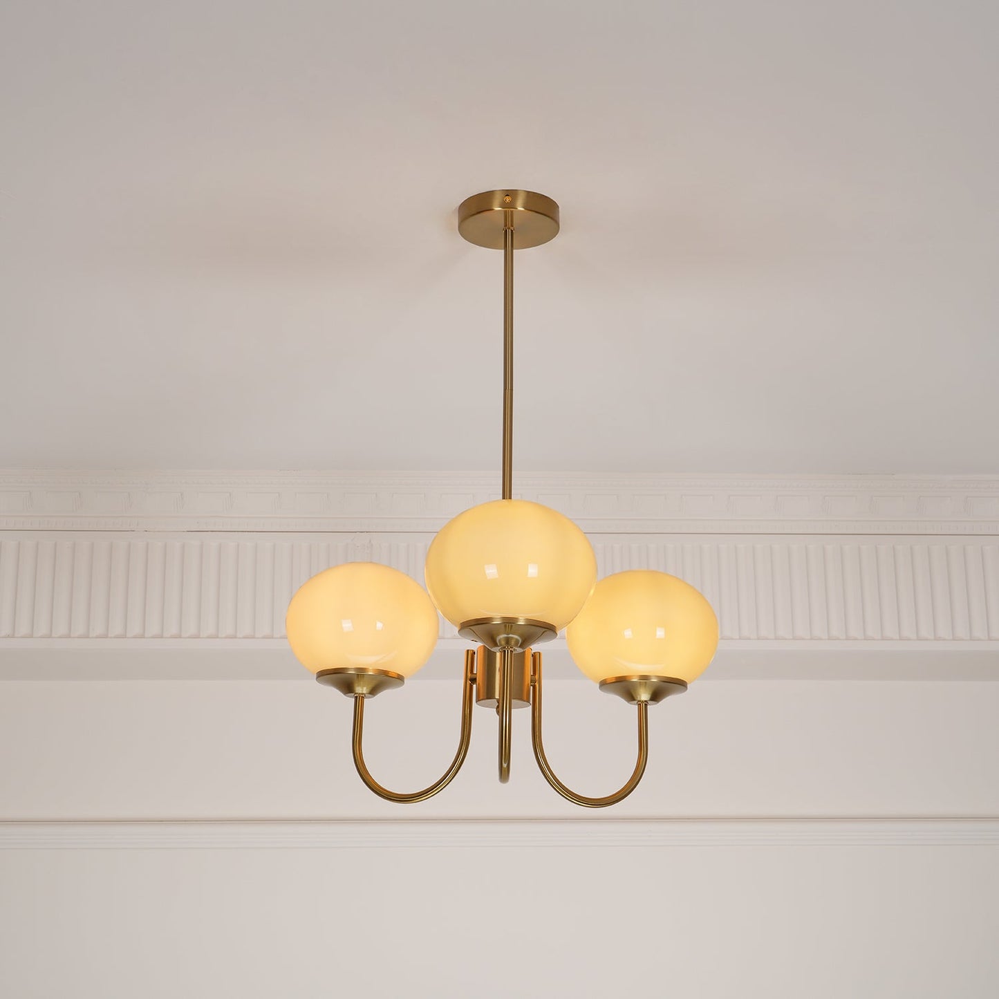 Gnuhi Marshmallow Cloud Chandelier
