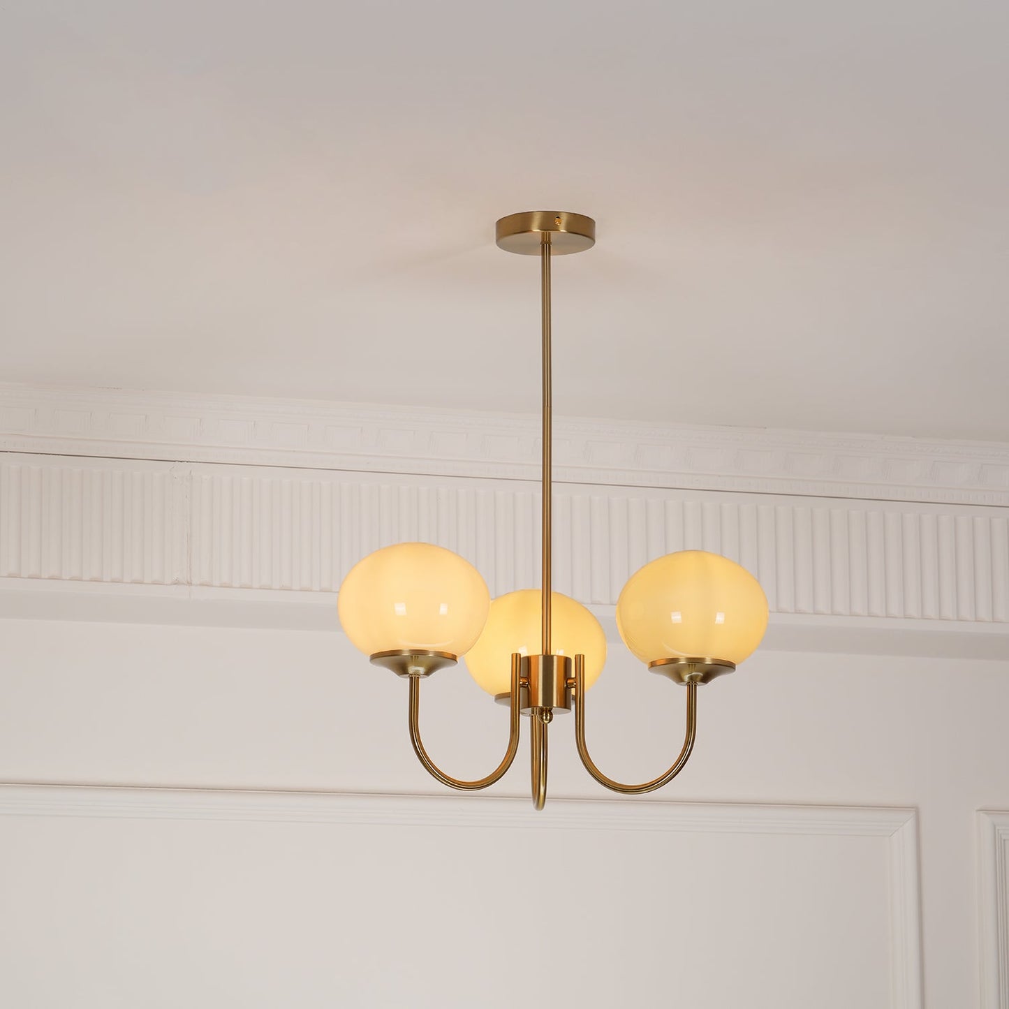 Gnuhi Marshmallow Cloud Chandelier