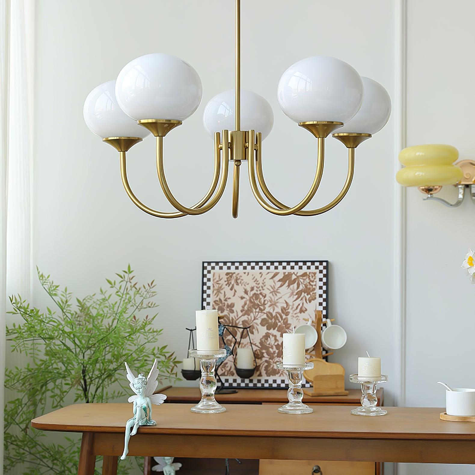 Gnuhi Marshmallow Cloud Chandelier