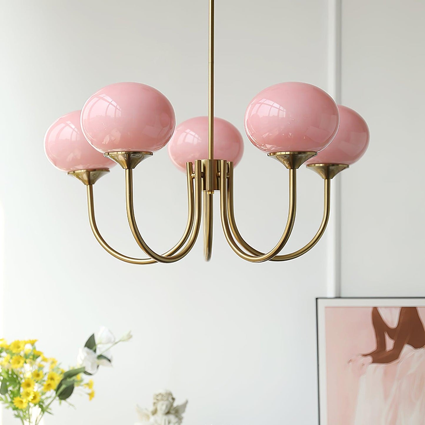 Gnuhi Marshmallow Cloud Chandelier