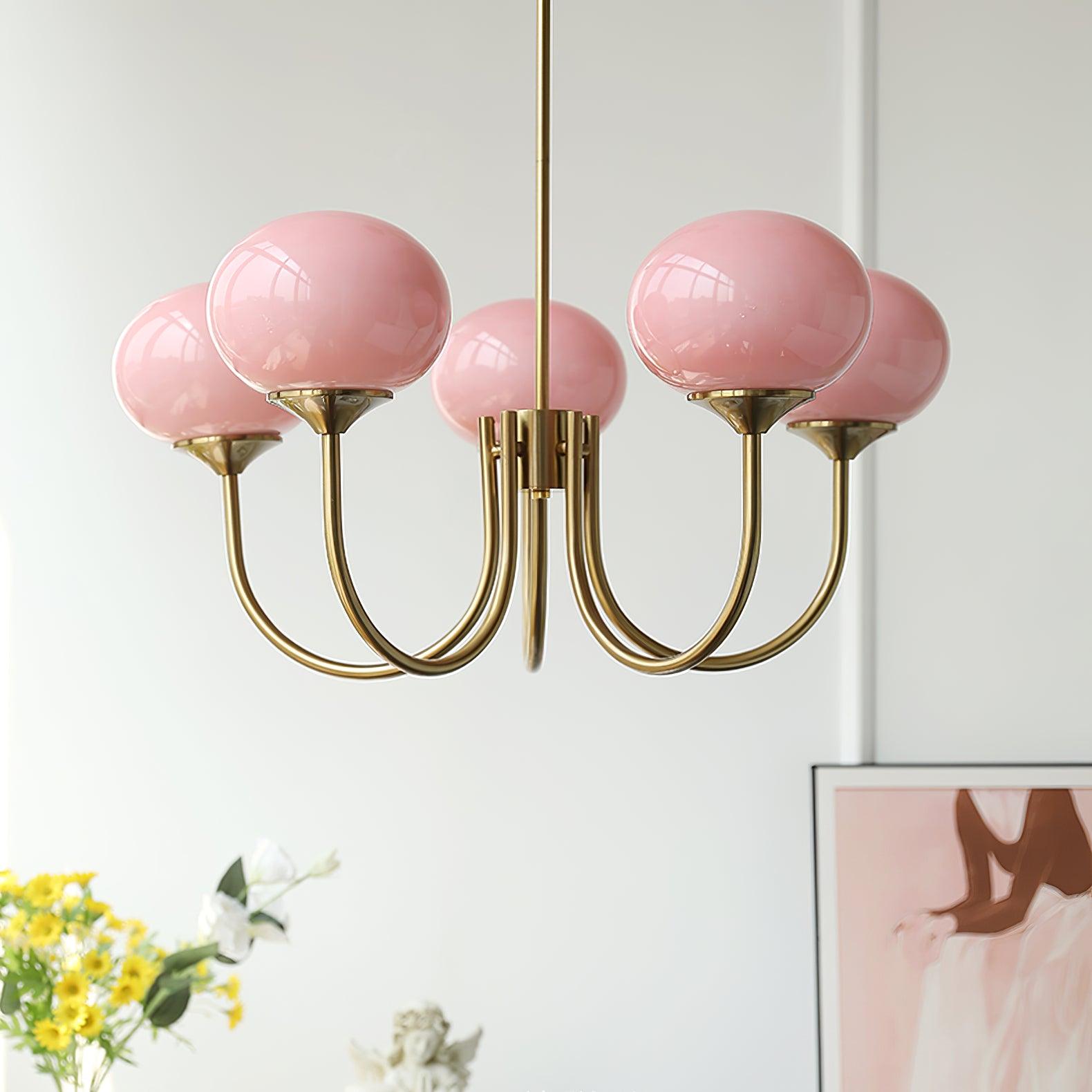 Gnuhi Marshmallow Cloud Chandelier