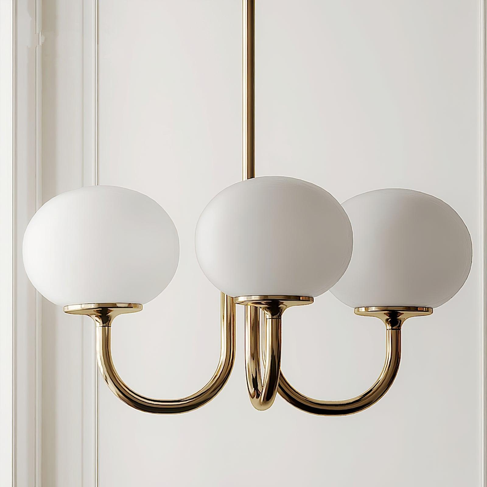 Gnuhi Marshmallow Cloud Chandelier