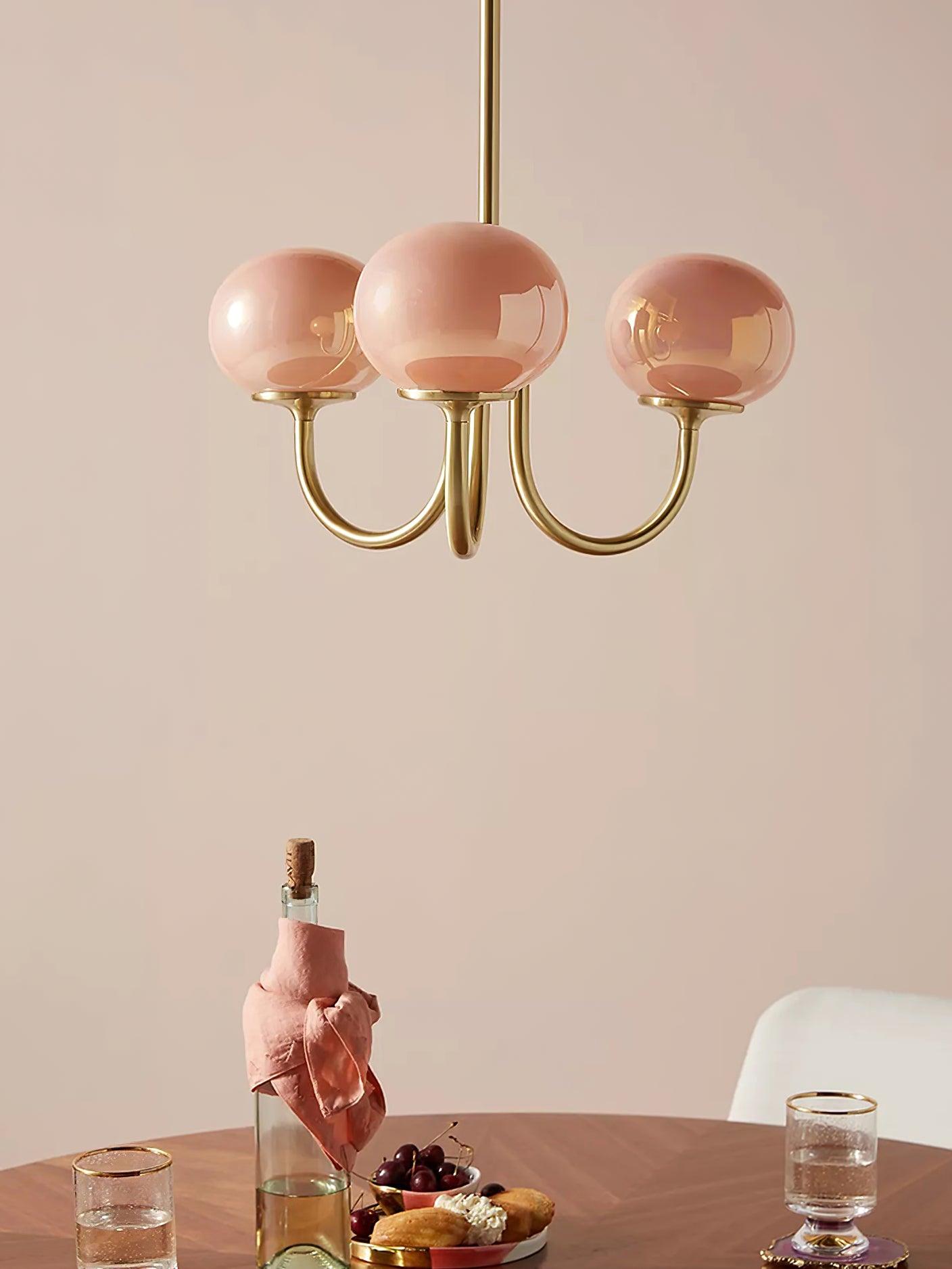 Gnuhi Marshmallow Cloud Chandelier